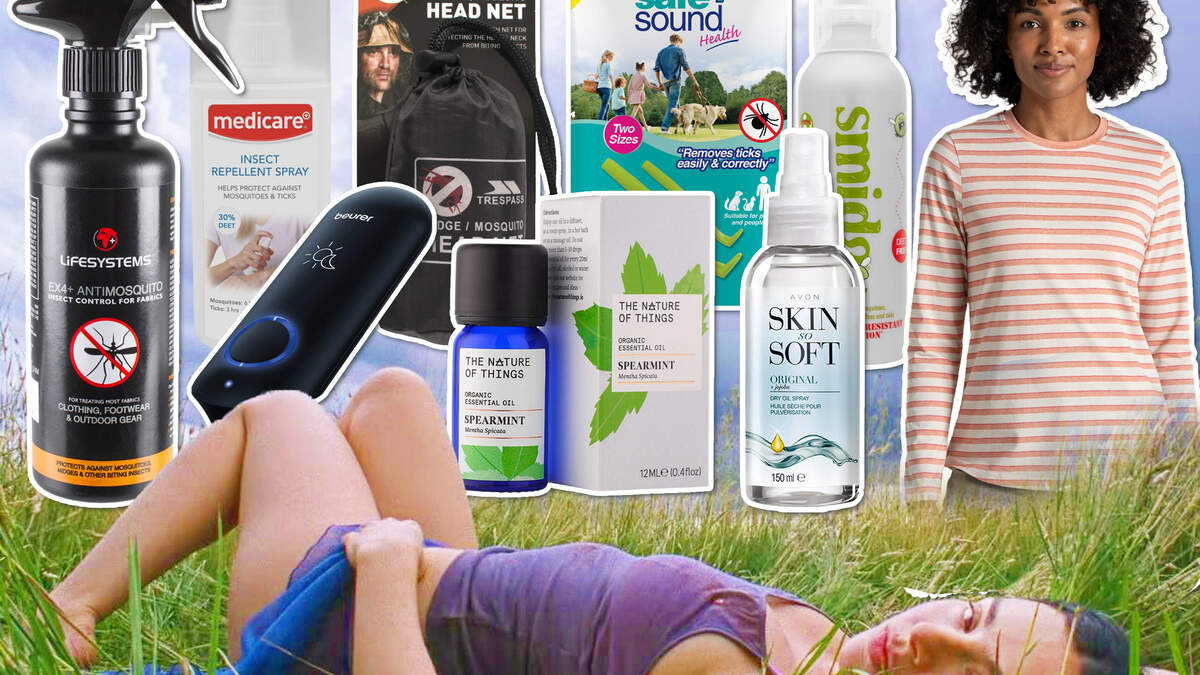 Nine ways to beat midges, mosquitoes and ticks this summer
