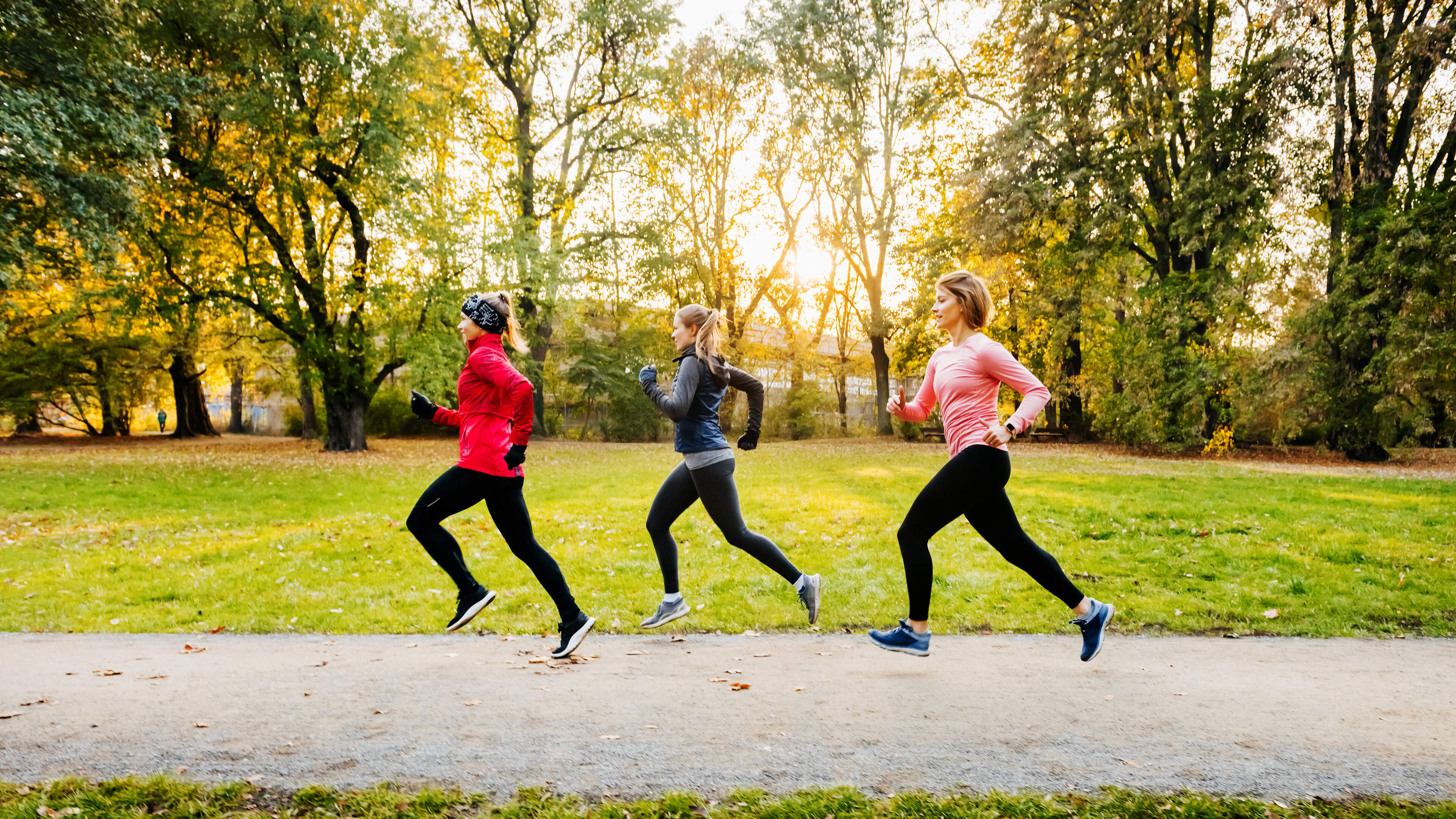 Here’s what happened when... I tried running as a midlife woman