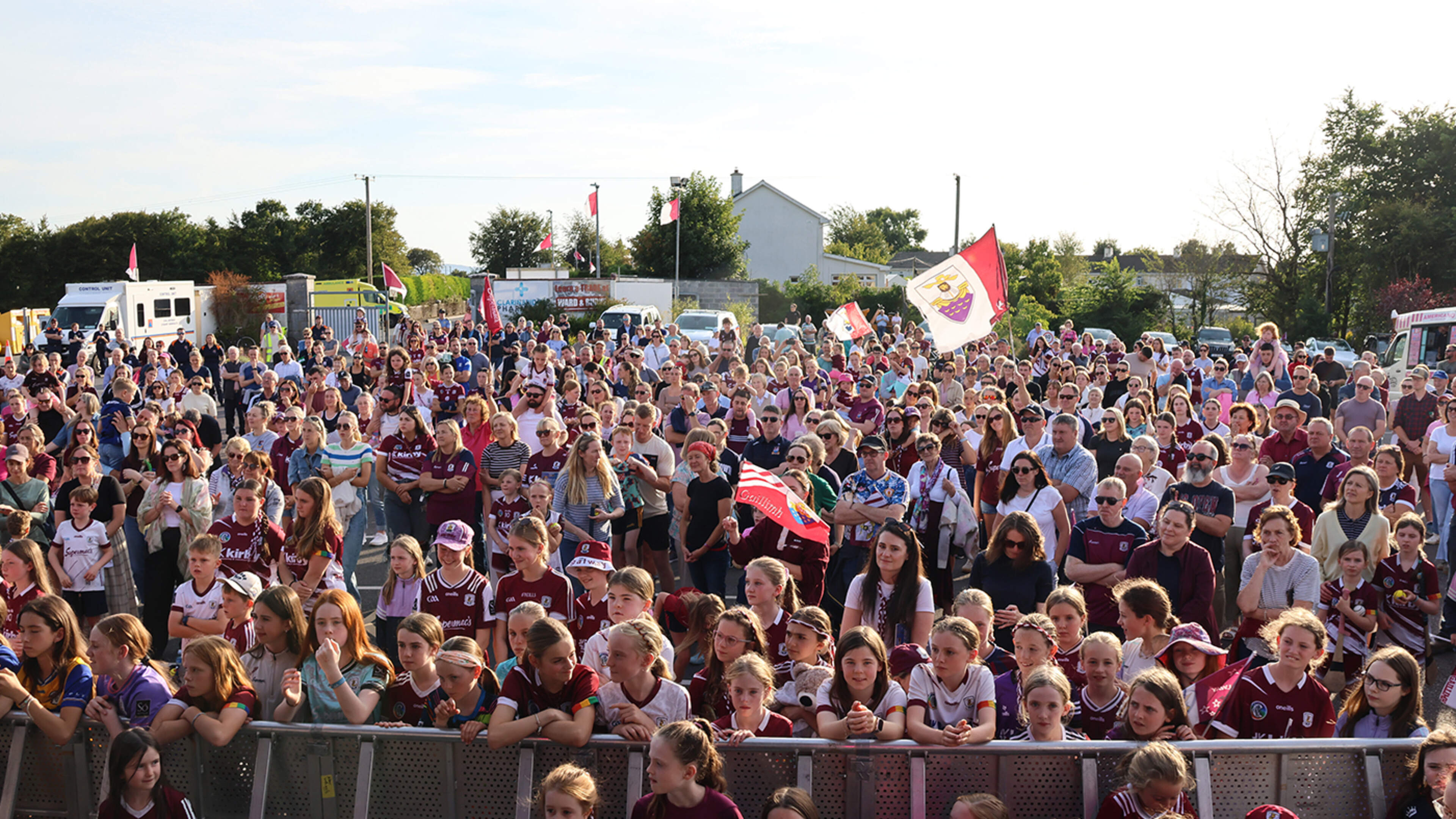 Pride over disappointment as Galway camogie team welcomed home by supporters  — ‘We’ll come back stronger’