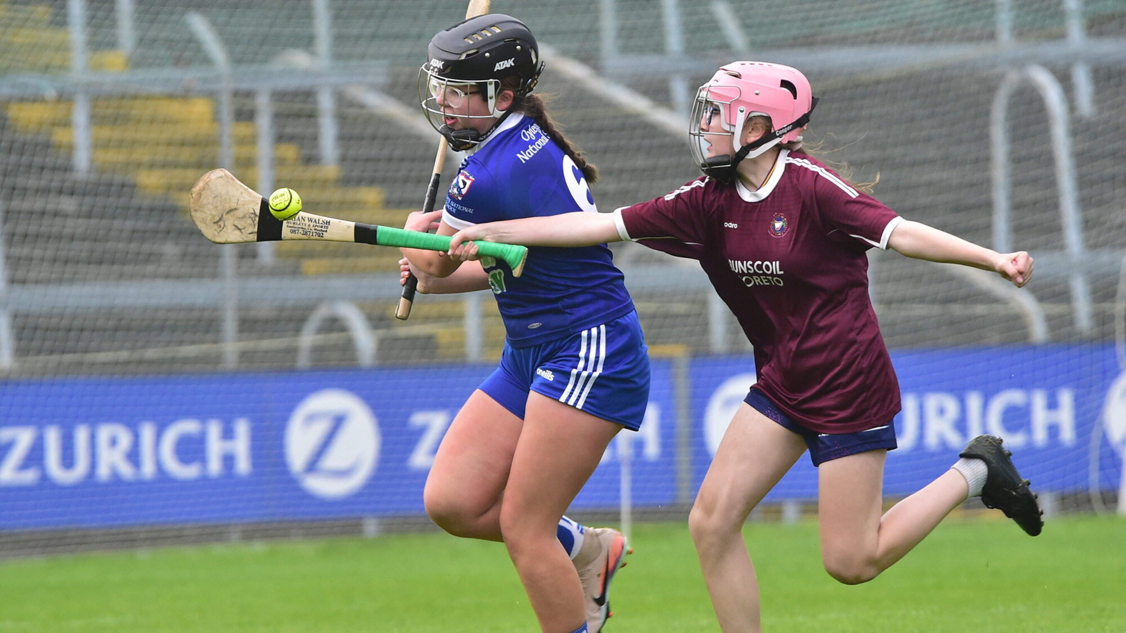 Gorey girls give top-quality display in Rackard League Roinn ‘D’ camogie final