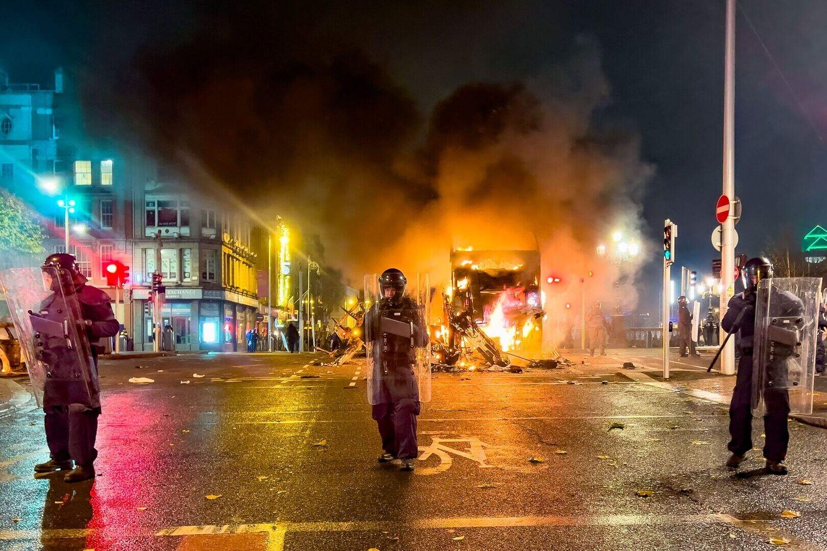 Dublin riots: Woman accused of causing €450,000 worth of damage to a ...