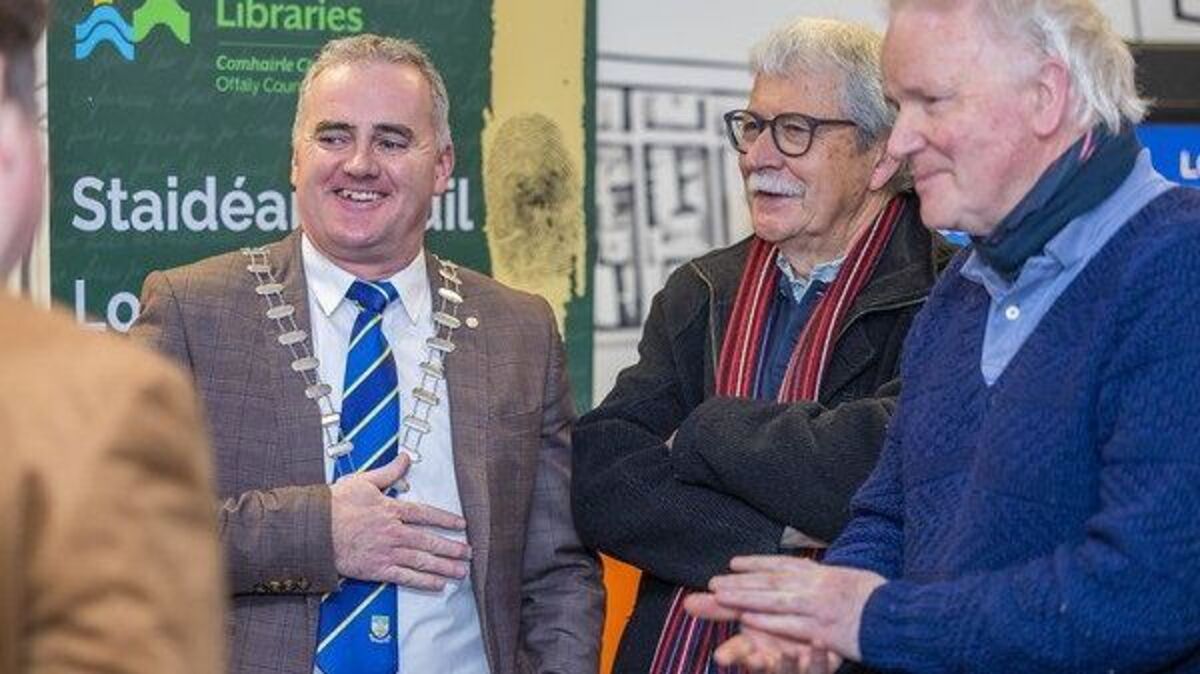 Offaly Libraries launch new local studies reading and research room ...