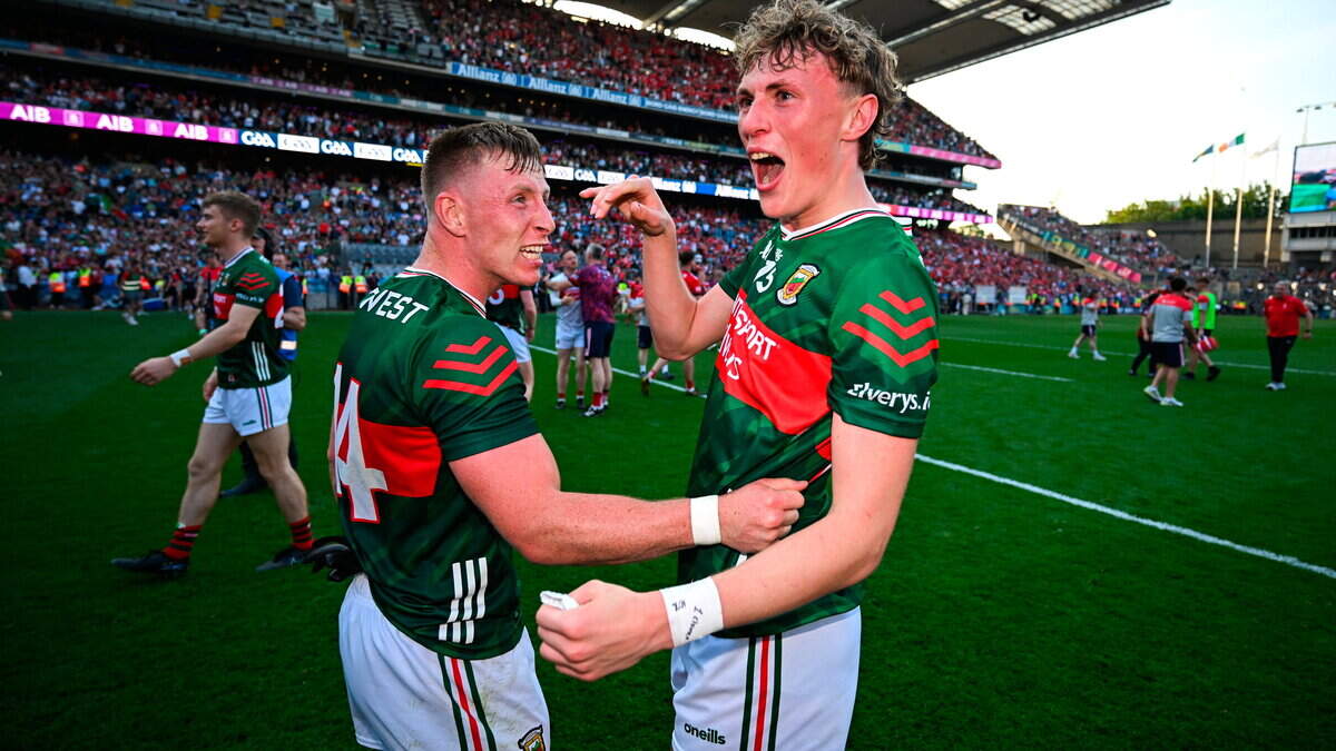 As it happened: Mayo beat Louth by 17-points in All-Ireland SFC semi-final