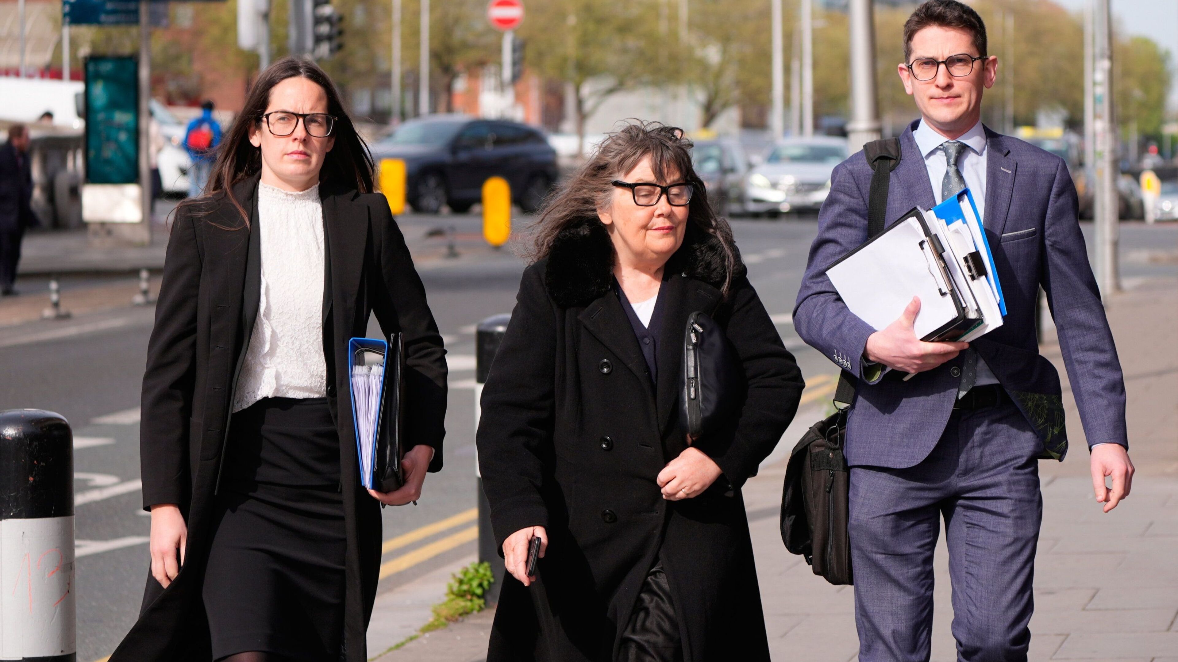 High Court judge bans three members of Enoch Burke's family from attending court in person