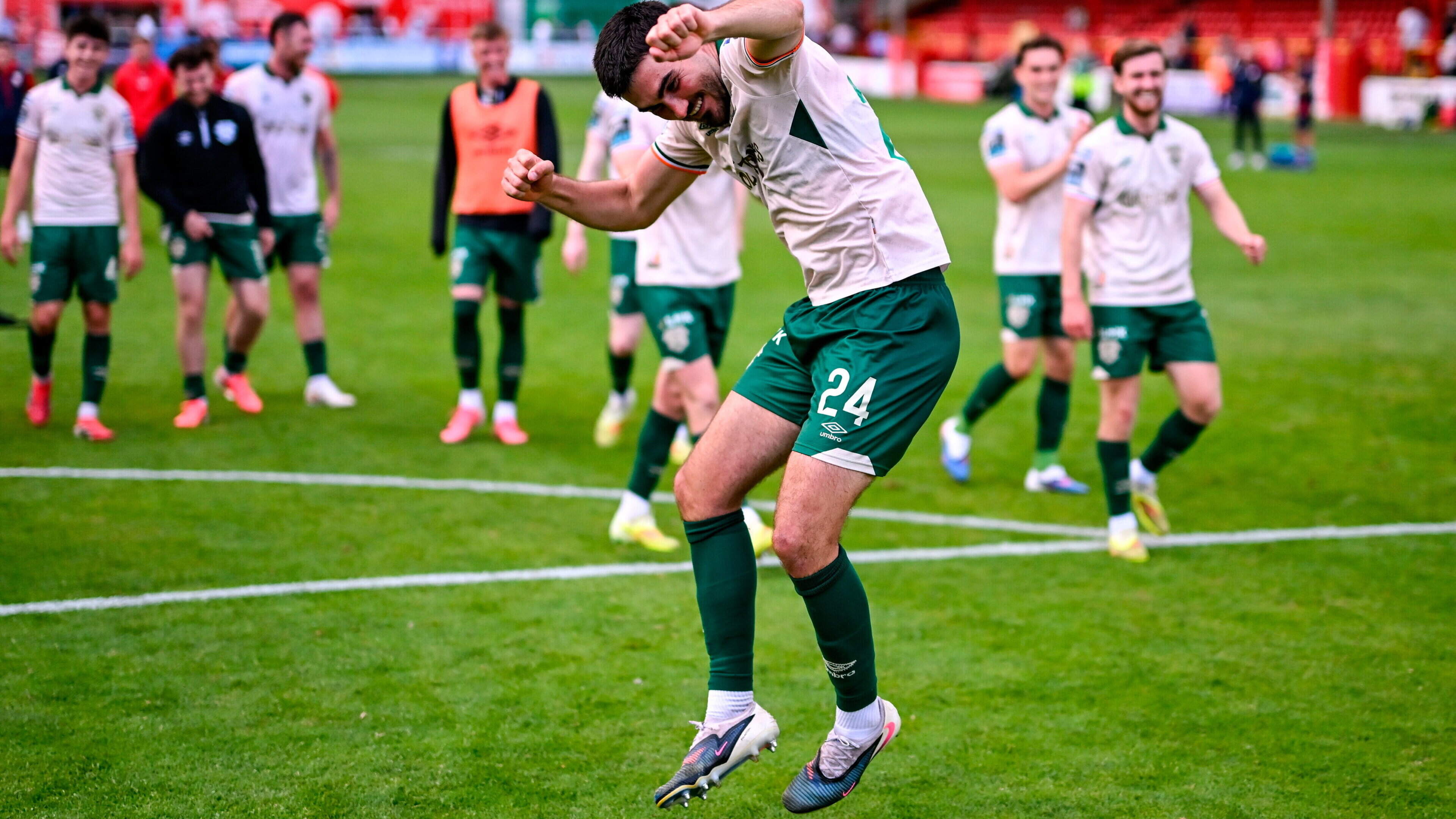 Kevin McManamon’s influence, Damien Duff memories and honouring his late father – St Patrick’s Athletic’s Luke Turner on forces powering title push