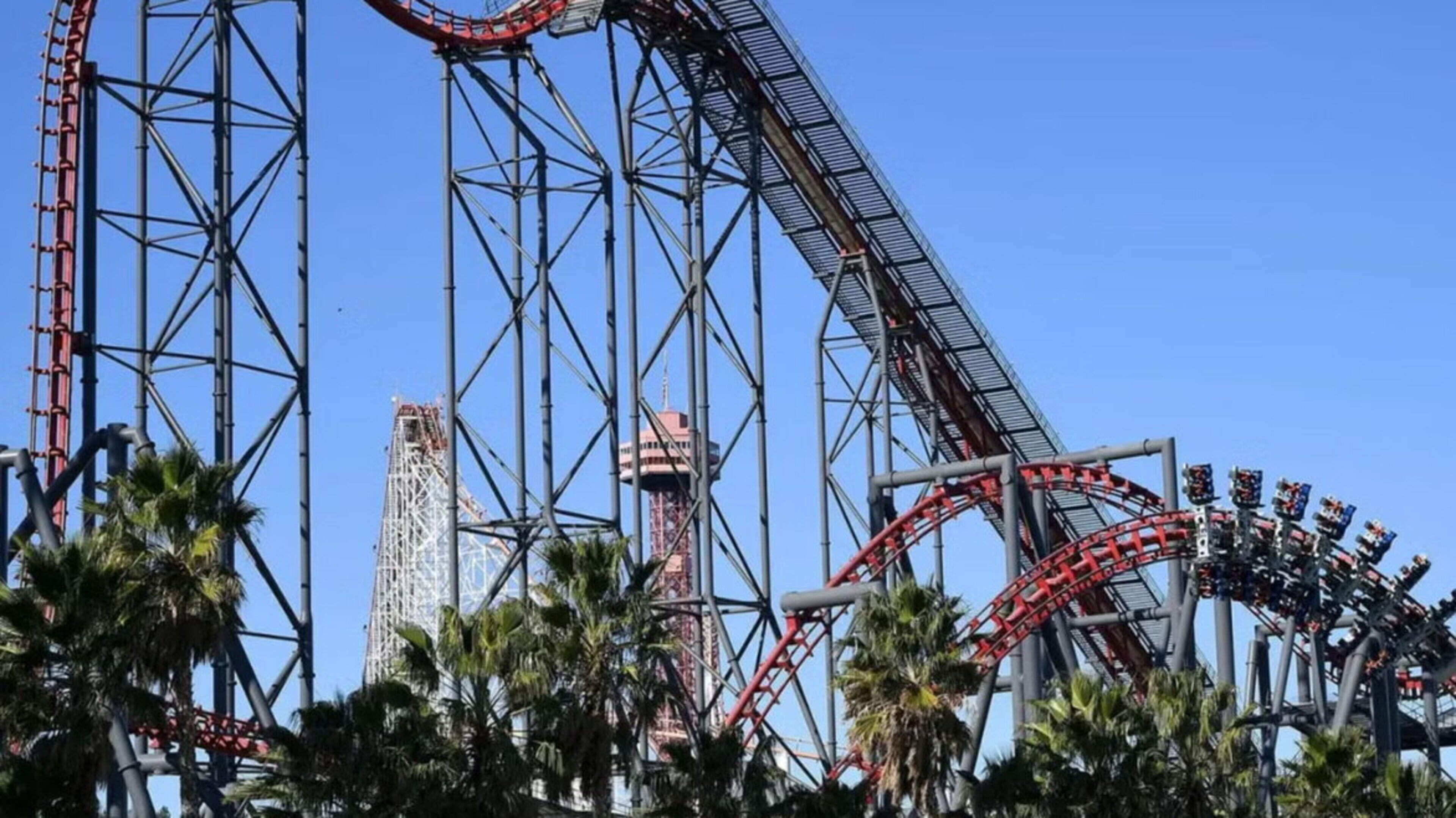 Roller coaster ‘leaves two women with brain injuries’ at Six Flags park in California