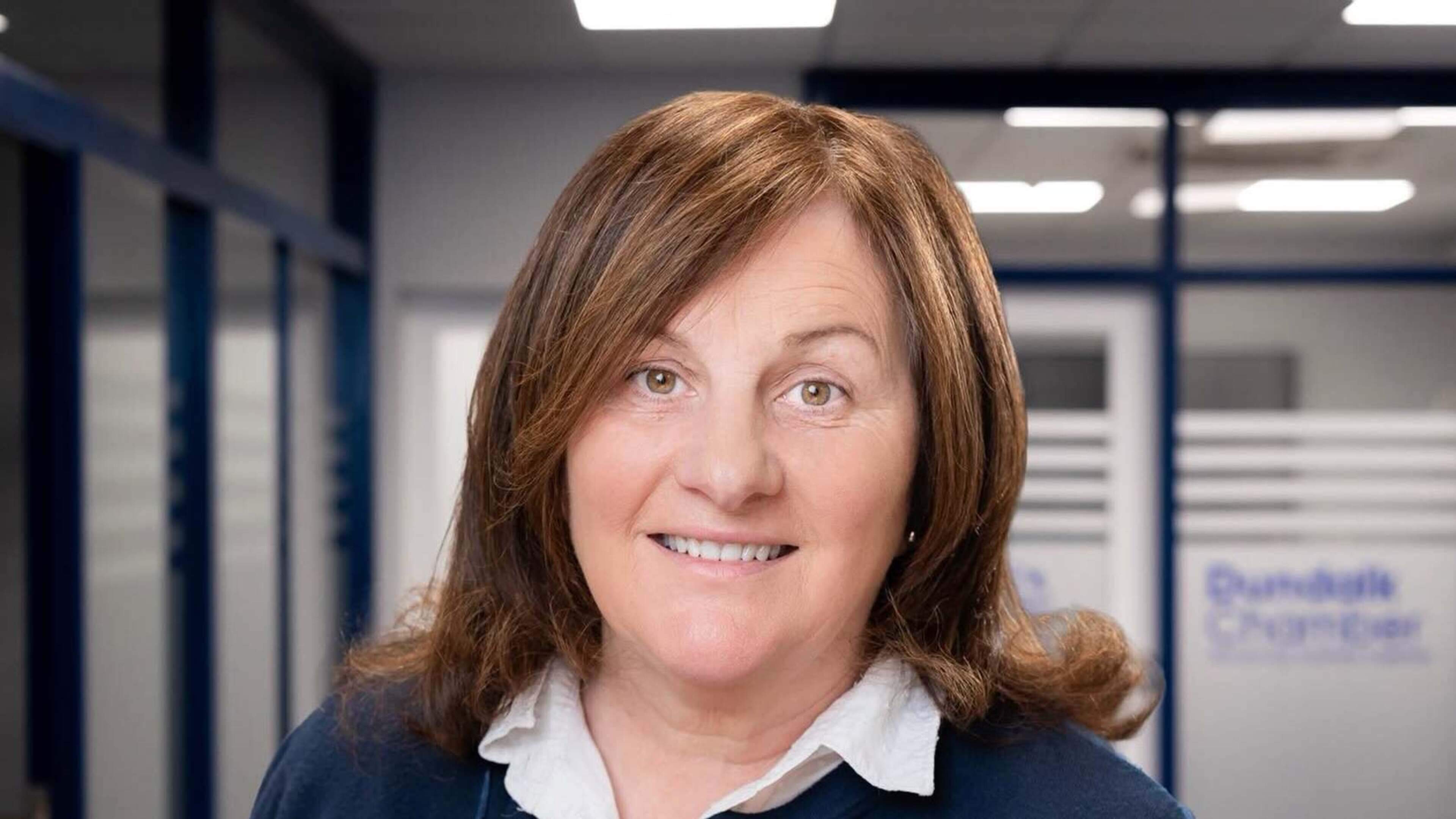 Tributes paid to Brenda McGeeney as she leaves Dundalk Chamber of Commerce after 26 years