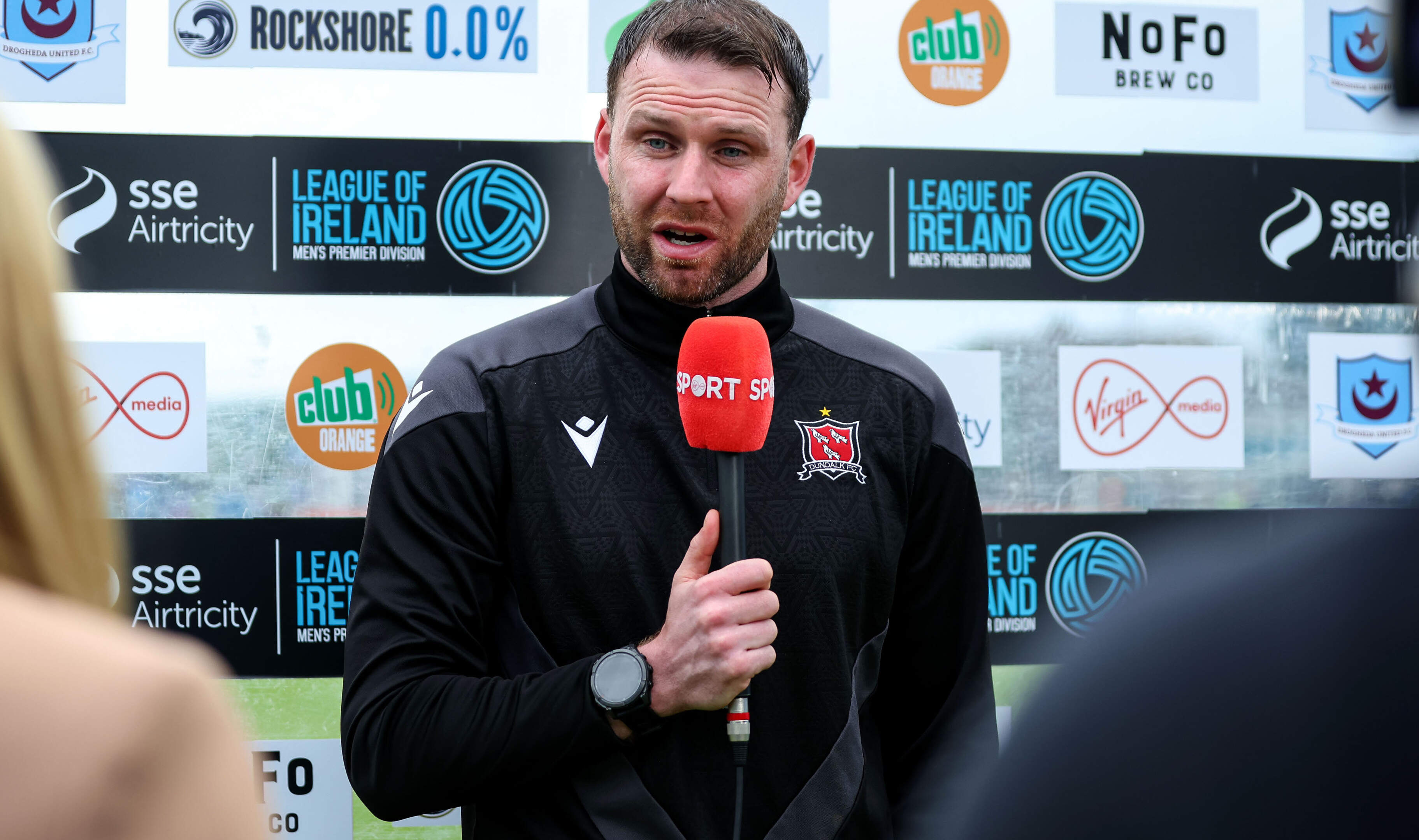 Dundalk FC manager Ciarán Kilduff says ‘reinforcements’ are 