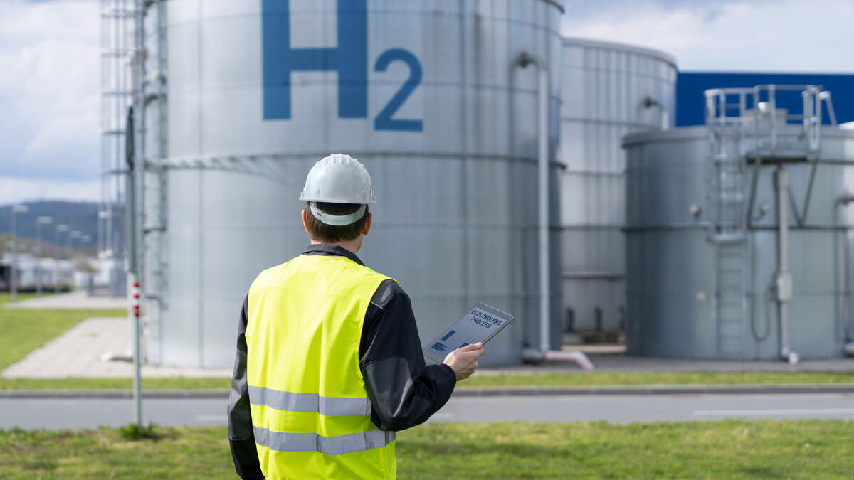 Ein 2 Milliarden Euro teurer Plan zur Speicherung von Wasserstoff in ...