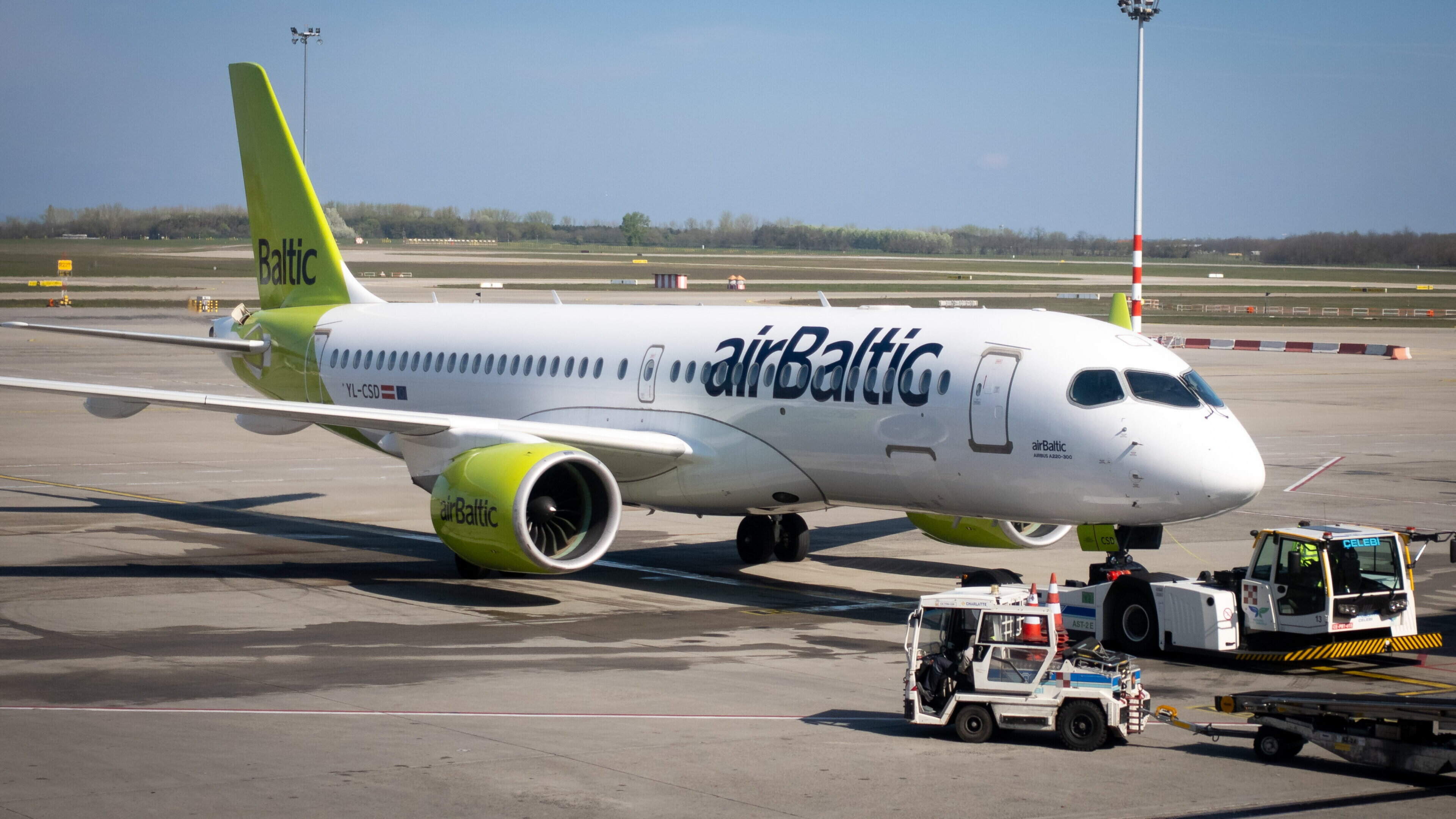 Ireland-based aviation firms owed $18m by bankrupt AirBaltic