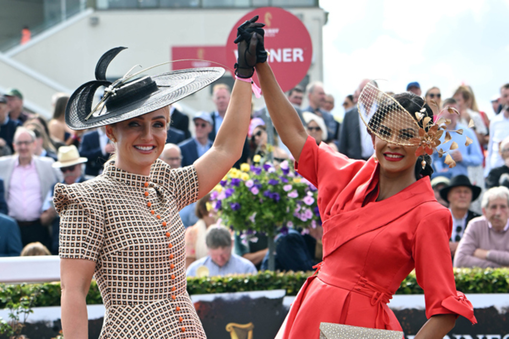 best dressed lady galway races Ladies Day 2026: Meath accountant wins prize with 'timeless but modern' outfit ff:ecomm_20102023