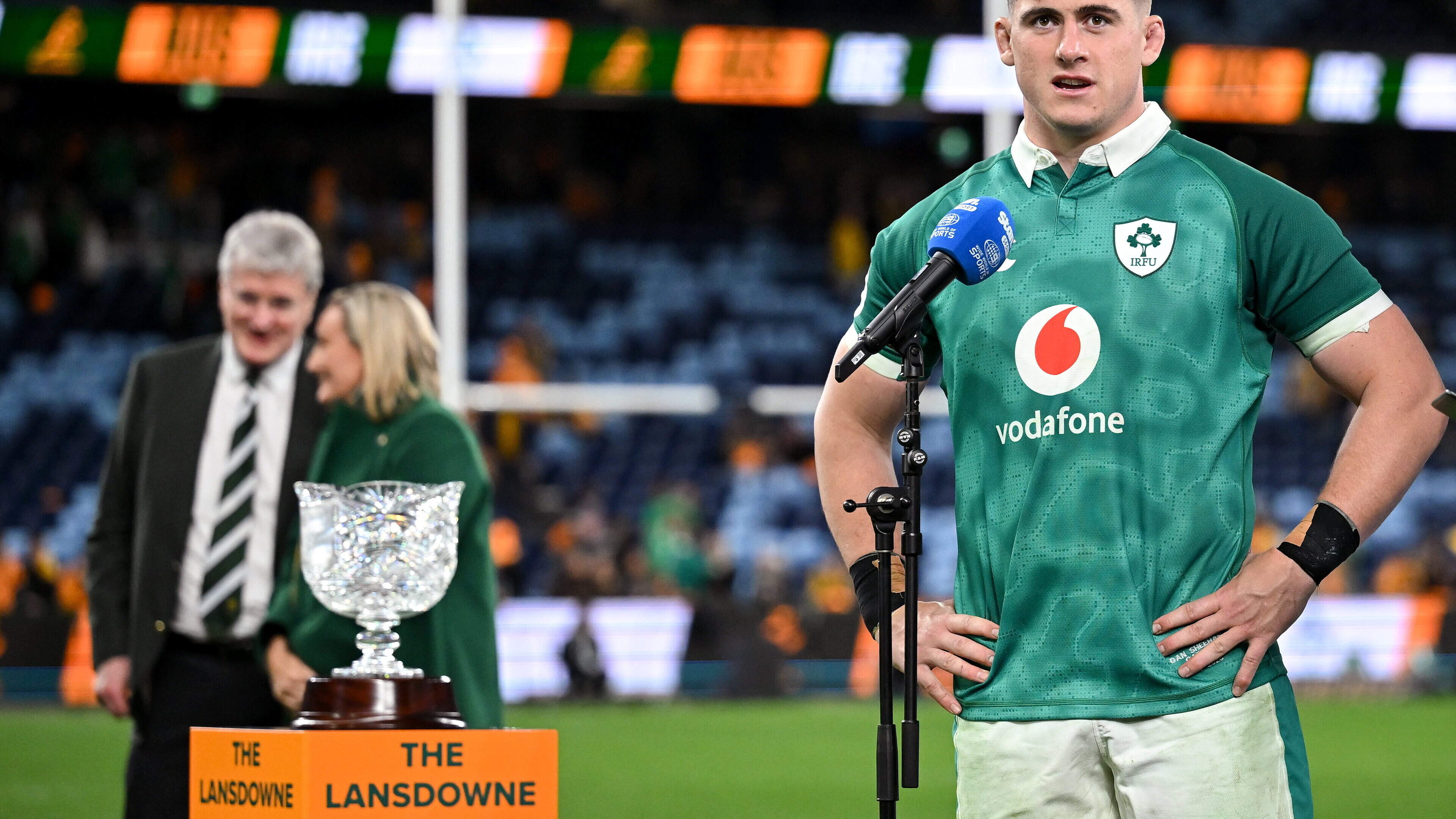 ‘I had full faith in the lads’ – Ireland captain Dan Sheehan salutes his team-mates for getting the job done in Sydney 