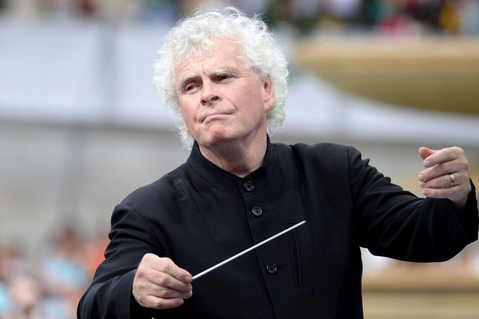 Sir Simon Rattle to make St Paul’s Cathedral conducting debut | Irish ...