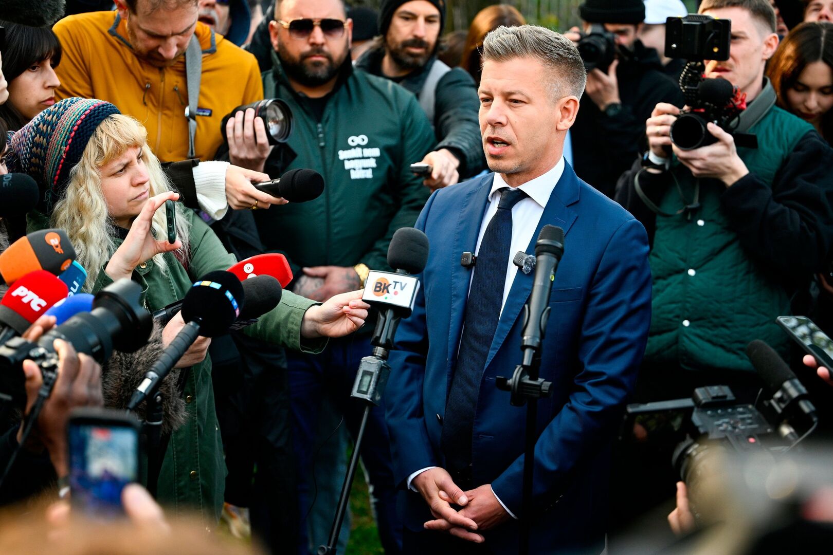 Hungary elections: How Peter Magyar turned from Viktor Orban fan to challenging and overthrowing him as leader | Irish Independent