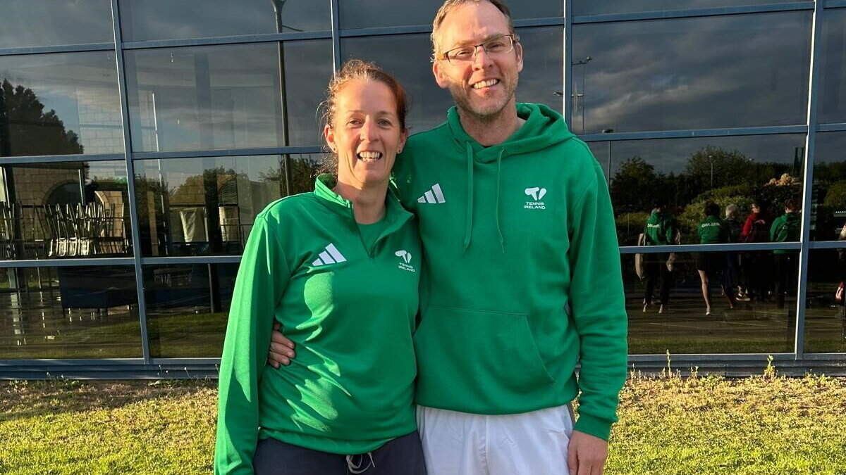 Wexford pair lead Ireland at World Masters Tennis Championships