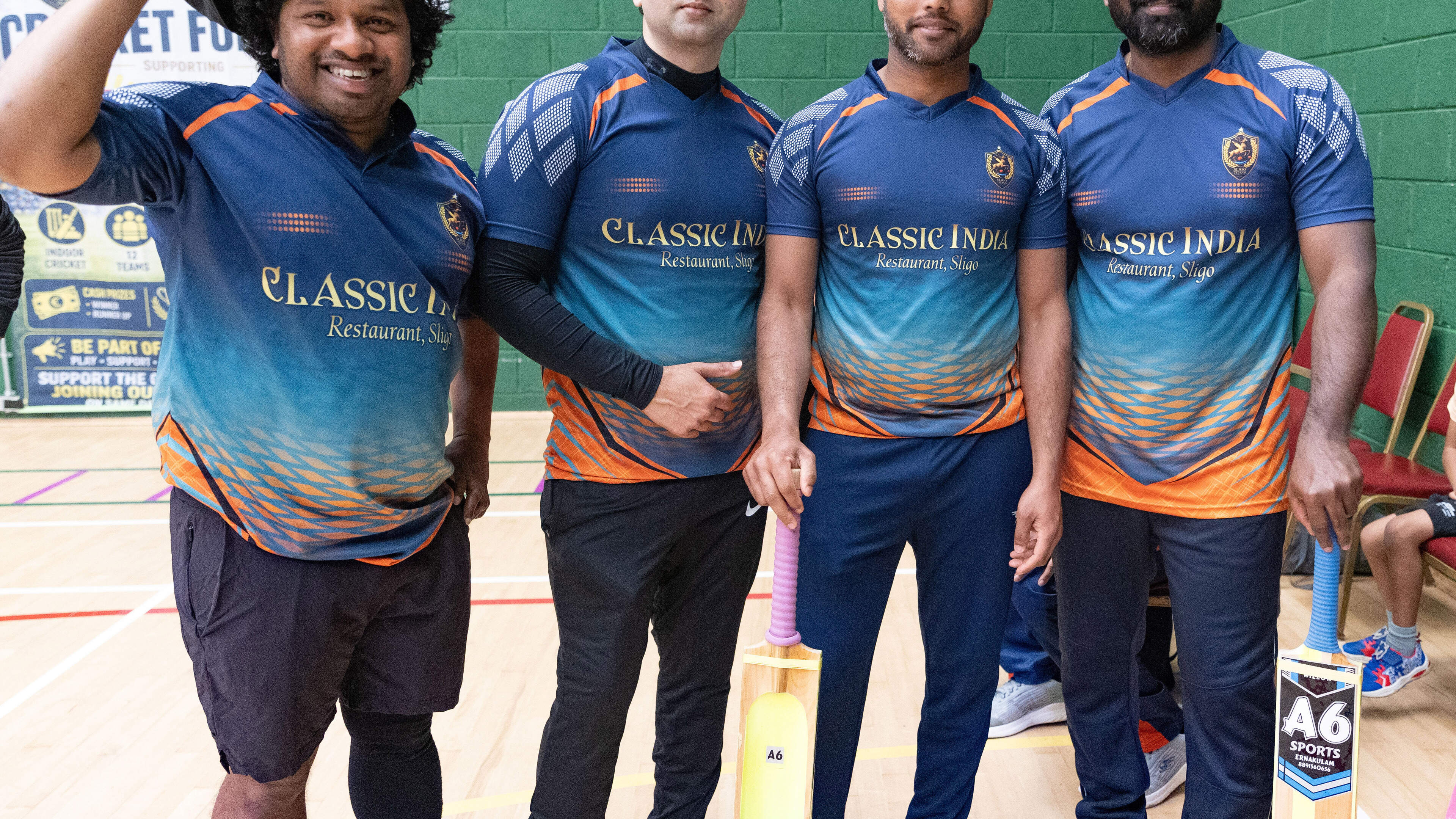 Sligo Titans Cricket Club hosts indoor cricket tournament and Indian Food Fest in aid of North West Hospice