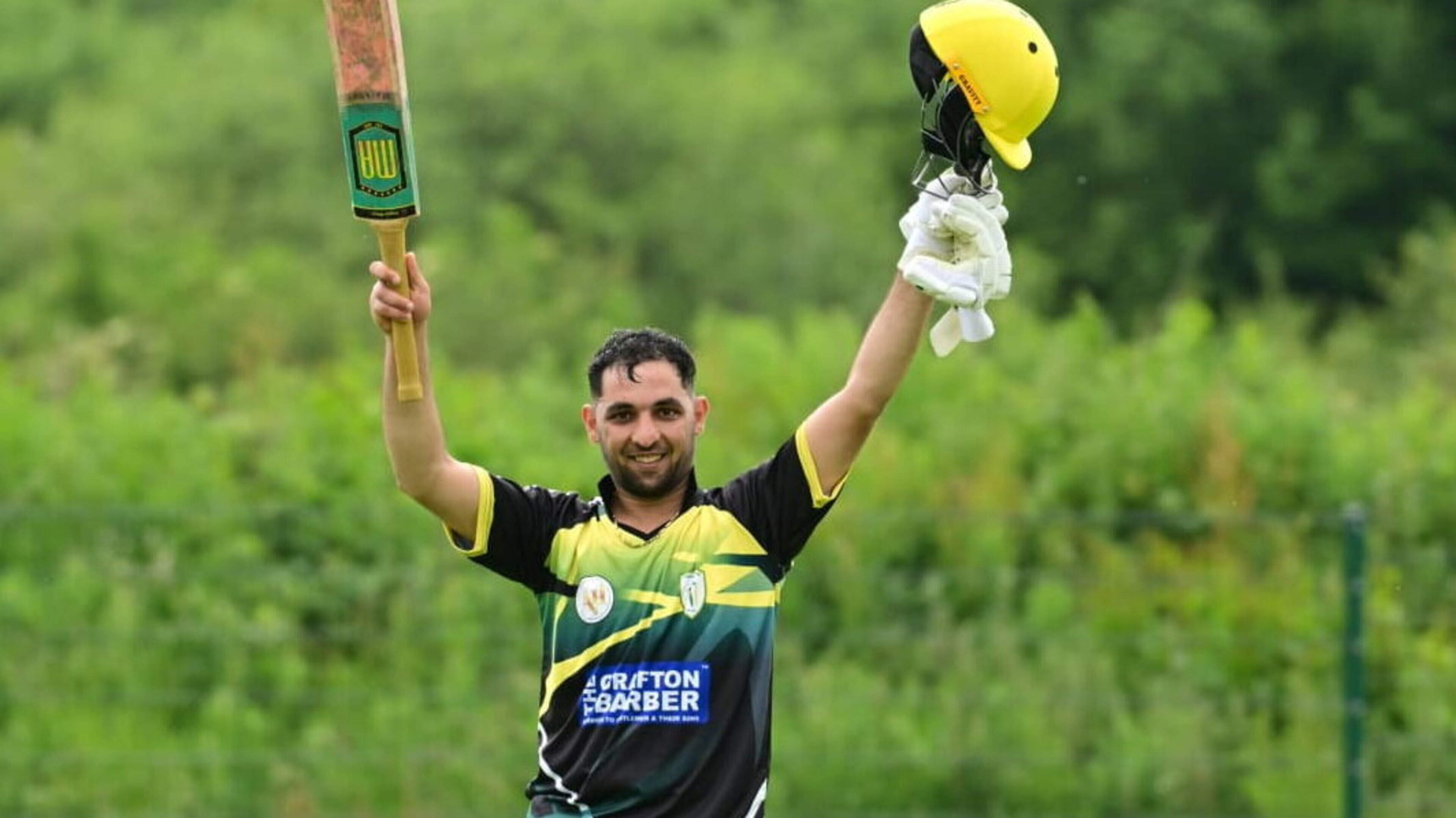 Two tons and historic tied game for Dundalk Cricket Club