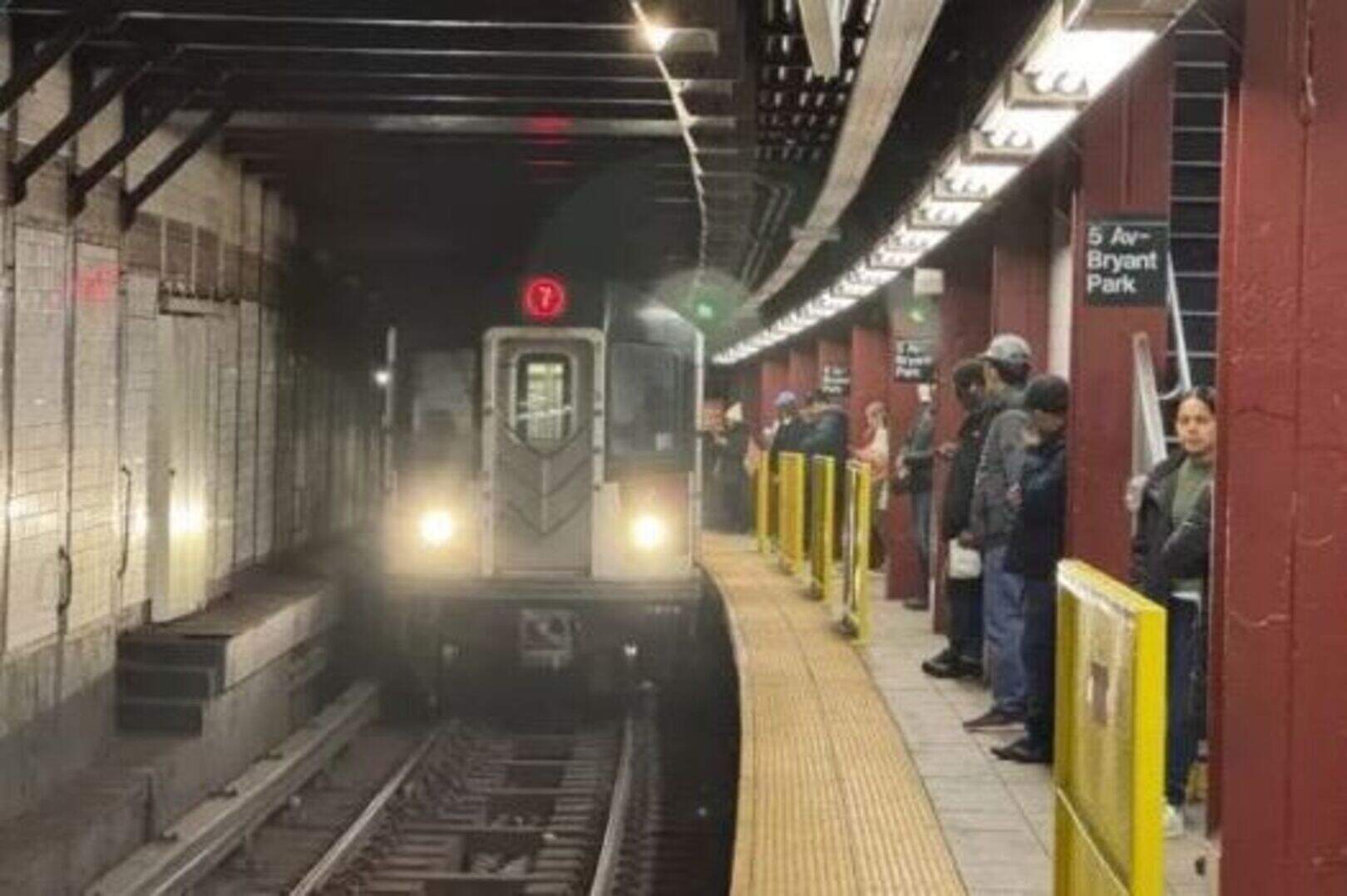New York City subway rider dies after being pushed onto the tracks ...