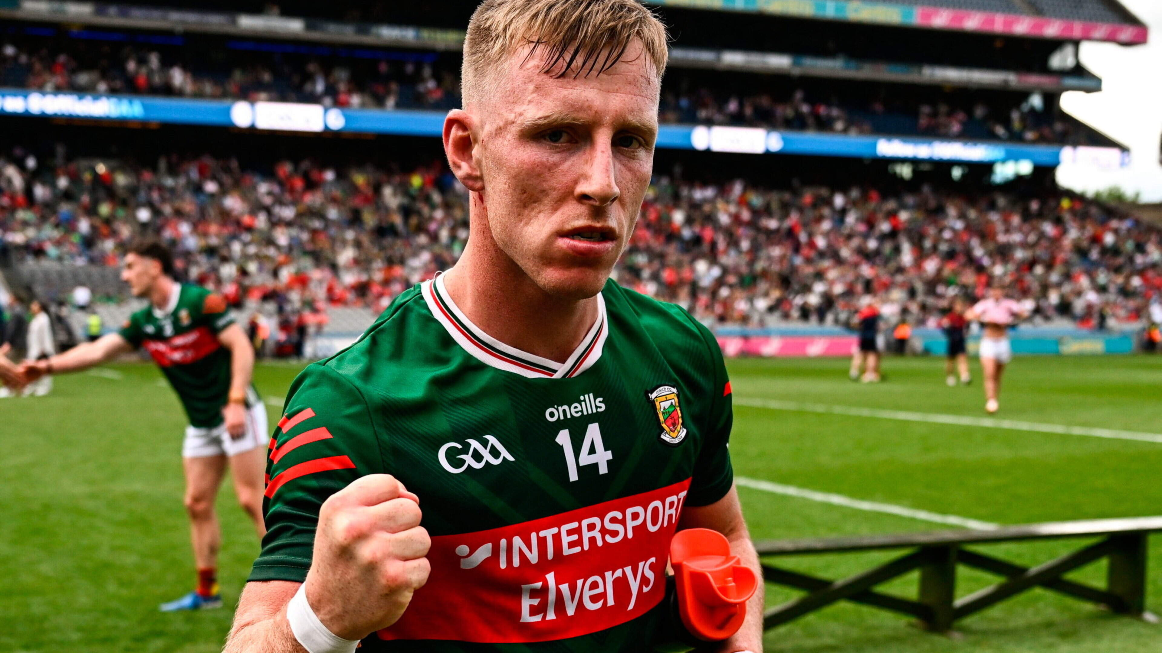 ‘To turn around and see the Mayo fans on their feet — that’s something I haven’t felt in a while’