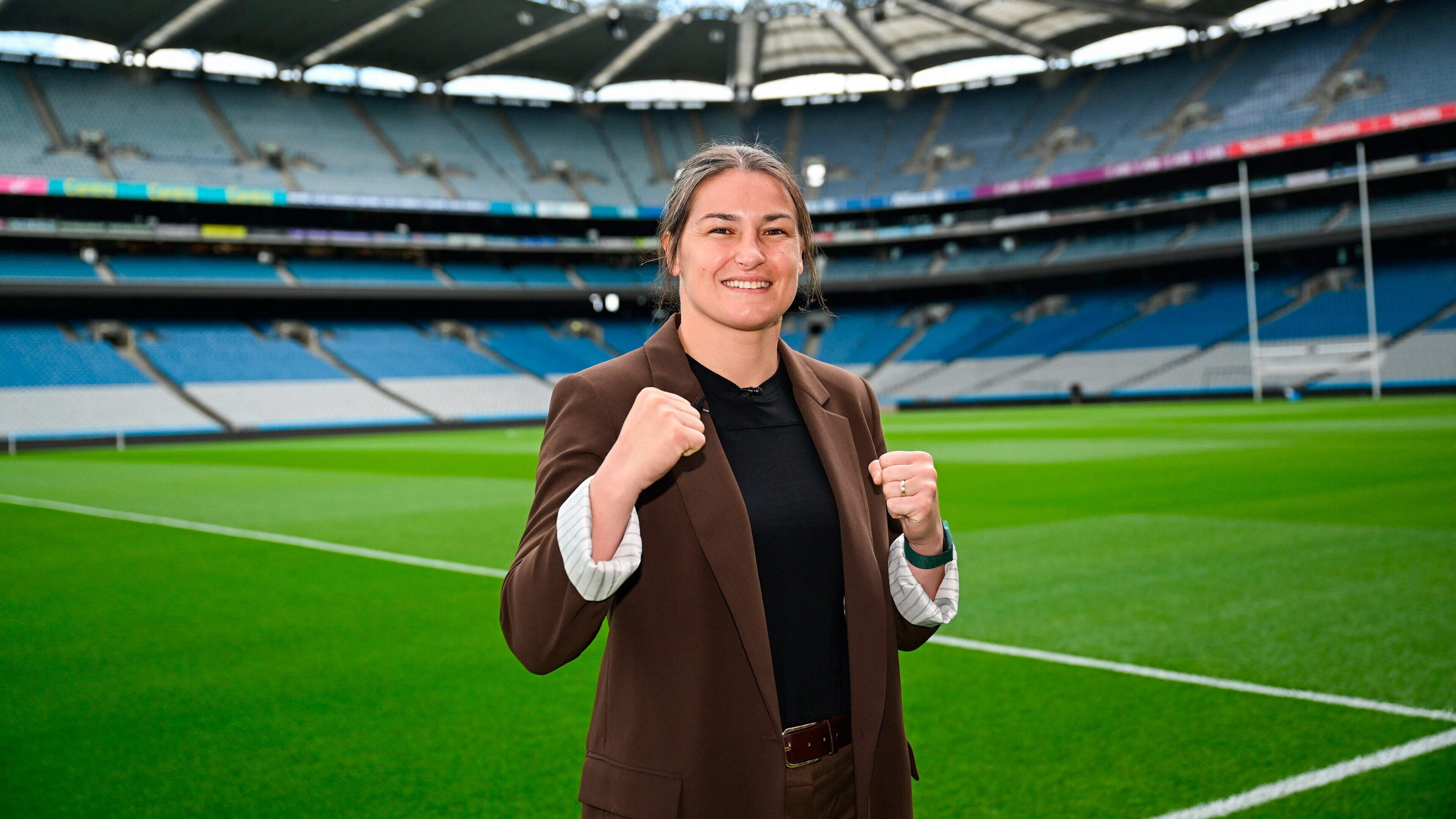 Tommy Conlon: Croke Park is a big ballroom and 80,