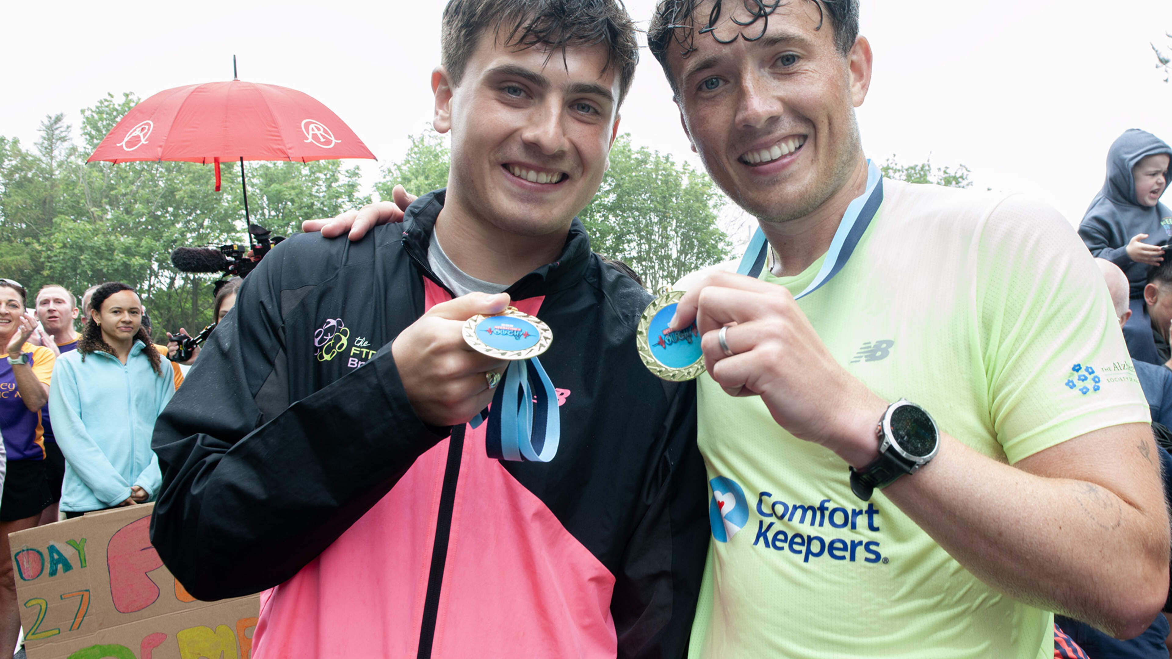 Brothers to complete 33rd marathon in as many days to raise awareness about brain disease that has killed 12 family members