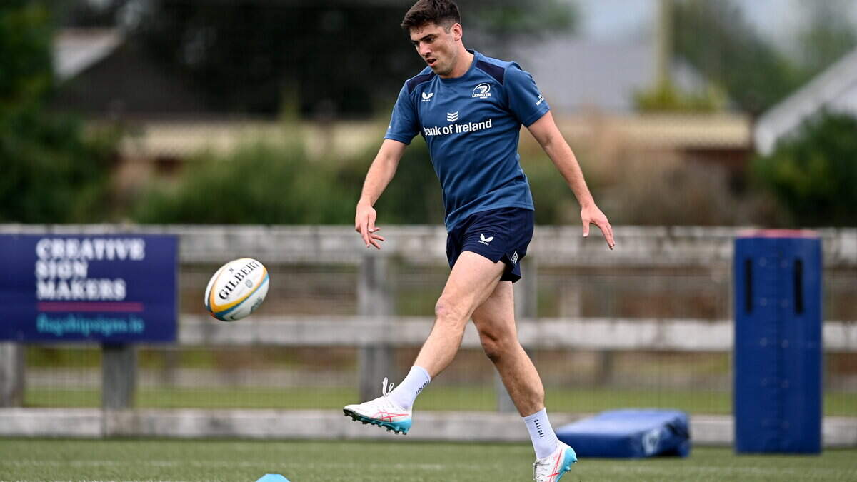 ‘I just have to take every chance’ — Leinster’s Jimmy O’Brien looking to play a big part after Ireland return