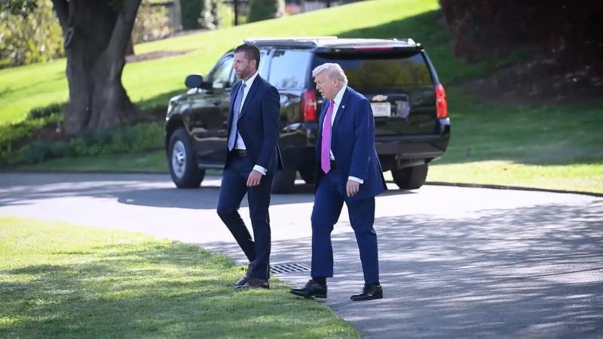 Your government has failed you, Eric Trump tells Irish people