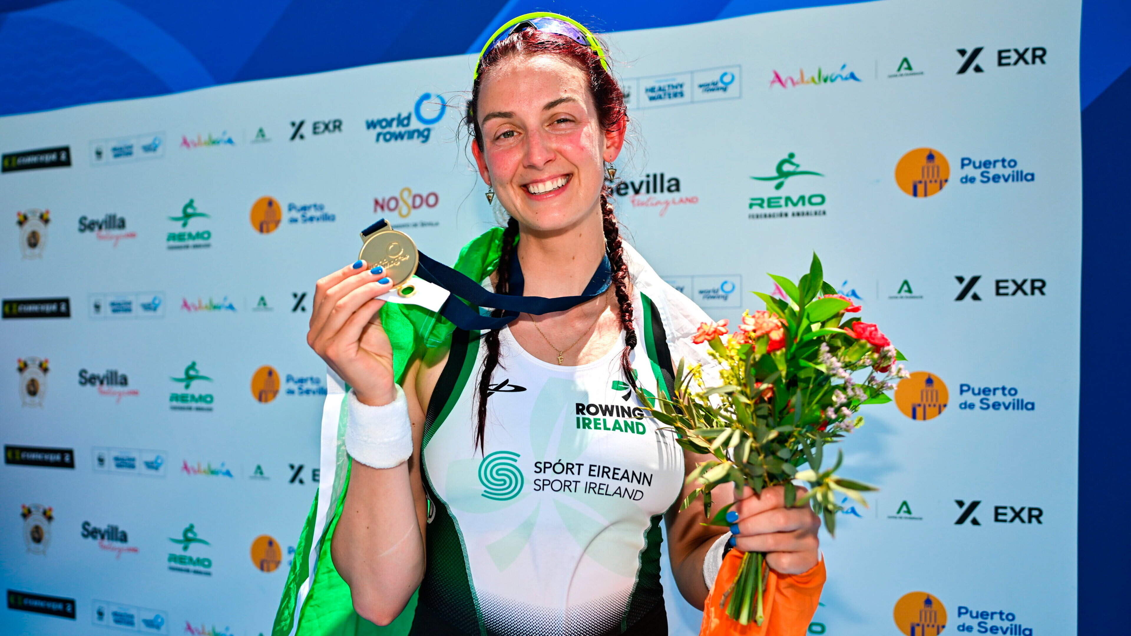Fiona Murtagh takes single sculls bronze after photo-finish and adds to Ireland medal tally at World Cup 