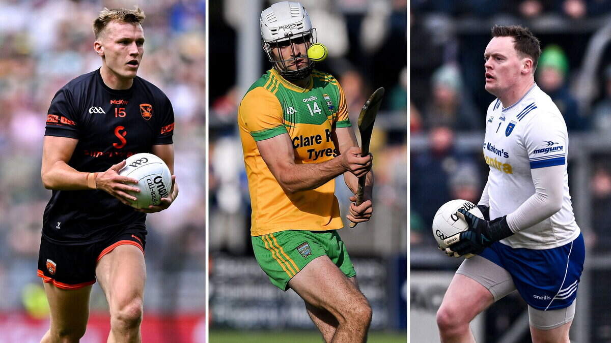 From Rian O'Neill to Rory Beggan: where to find Gaelic Games' biggest superstars on blockbuster county final weekend
