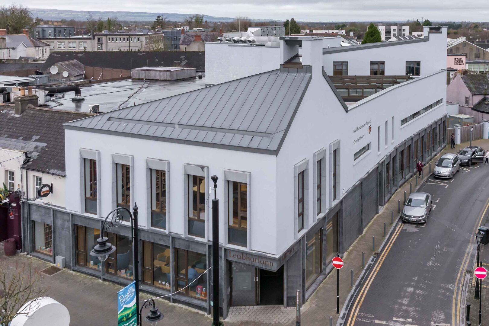 Portlaoise Library wins Public Building of the Year 2026 building and ...