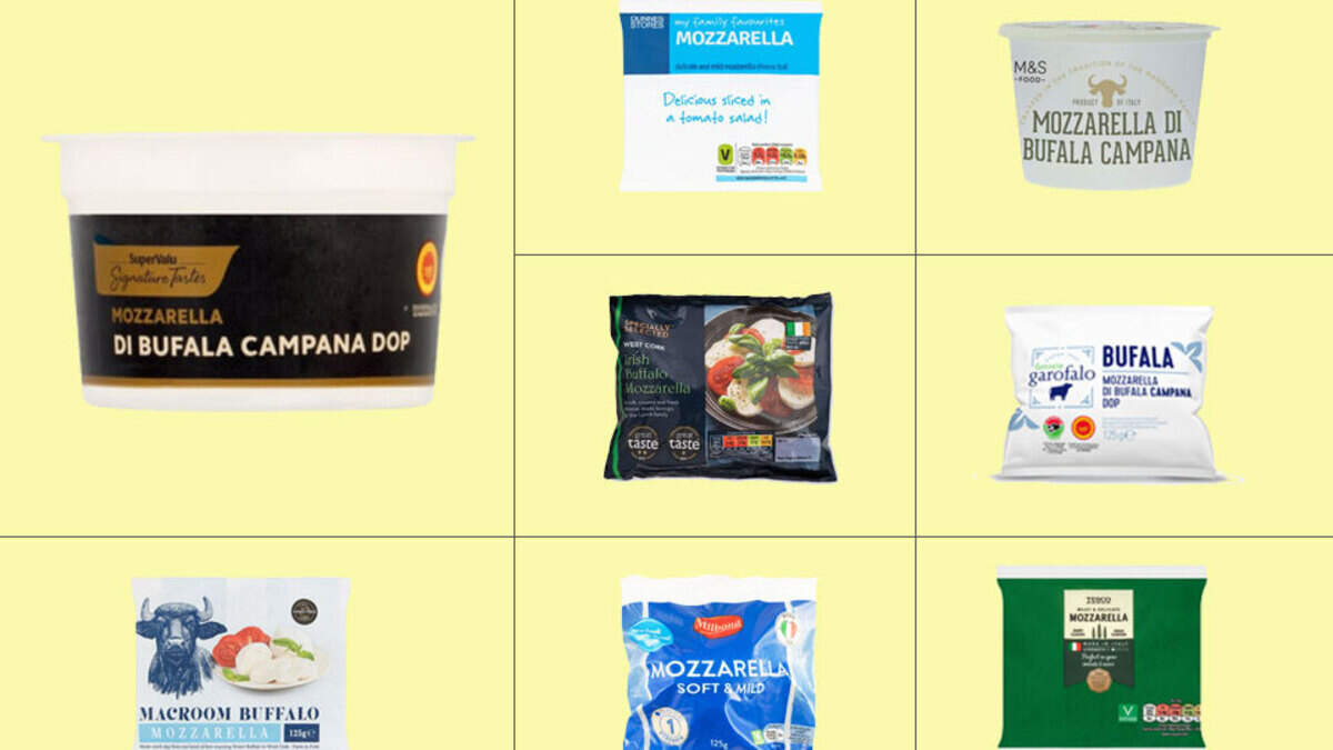 The supermarket mozzarella taste test: ‘This is a great-value option which will work well in both salads and on pizzas’