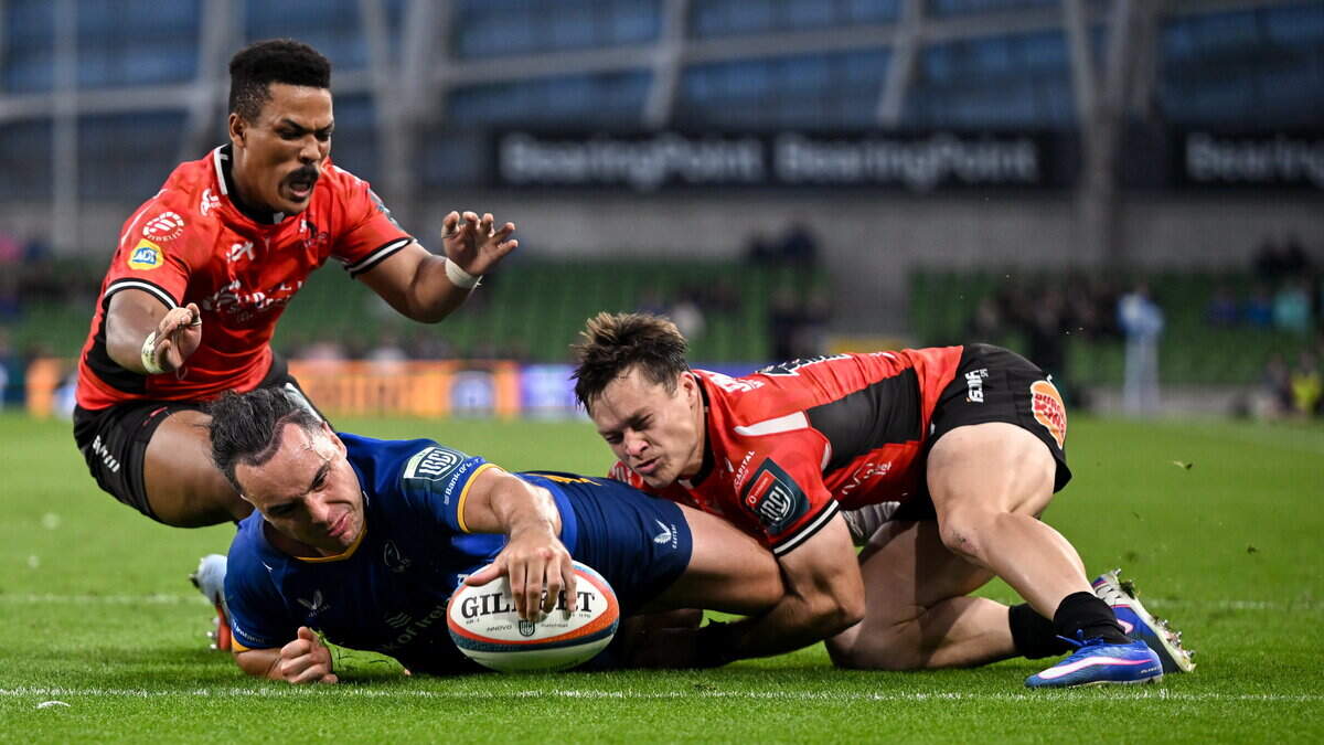 James Lowe shows he still has plenty to offer as he breaks Leinster's try-scoring record in quarter-final stroll