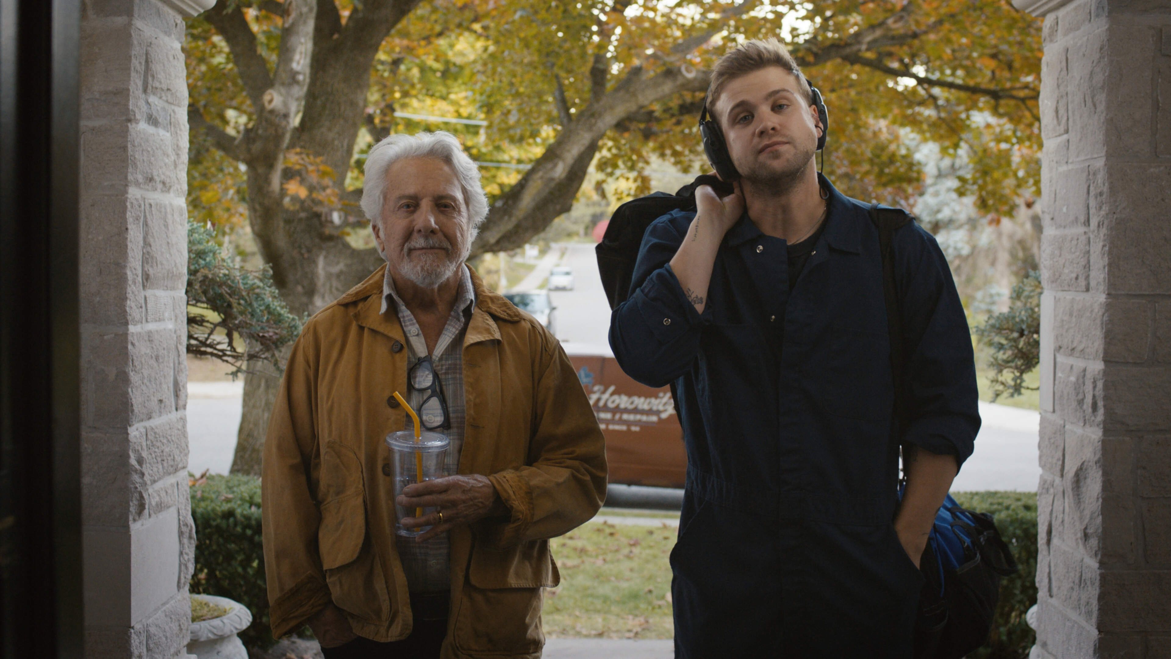 Tuner review: Dustin Hoffman and Leo Woodall make all the right noises in all the right places