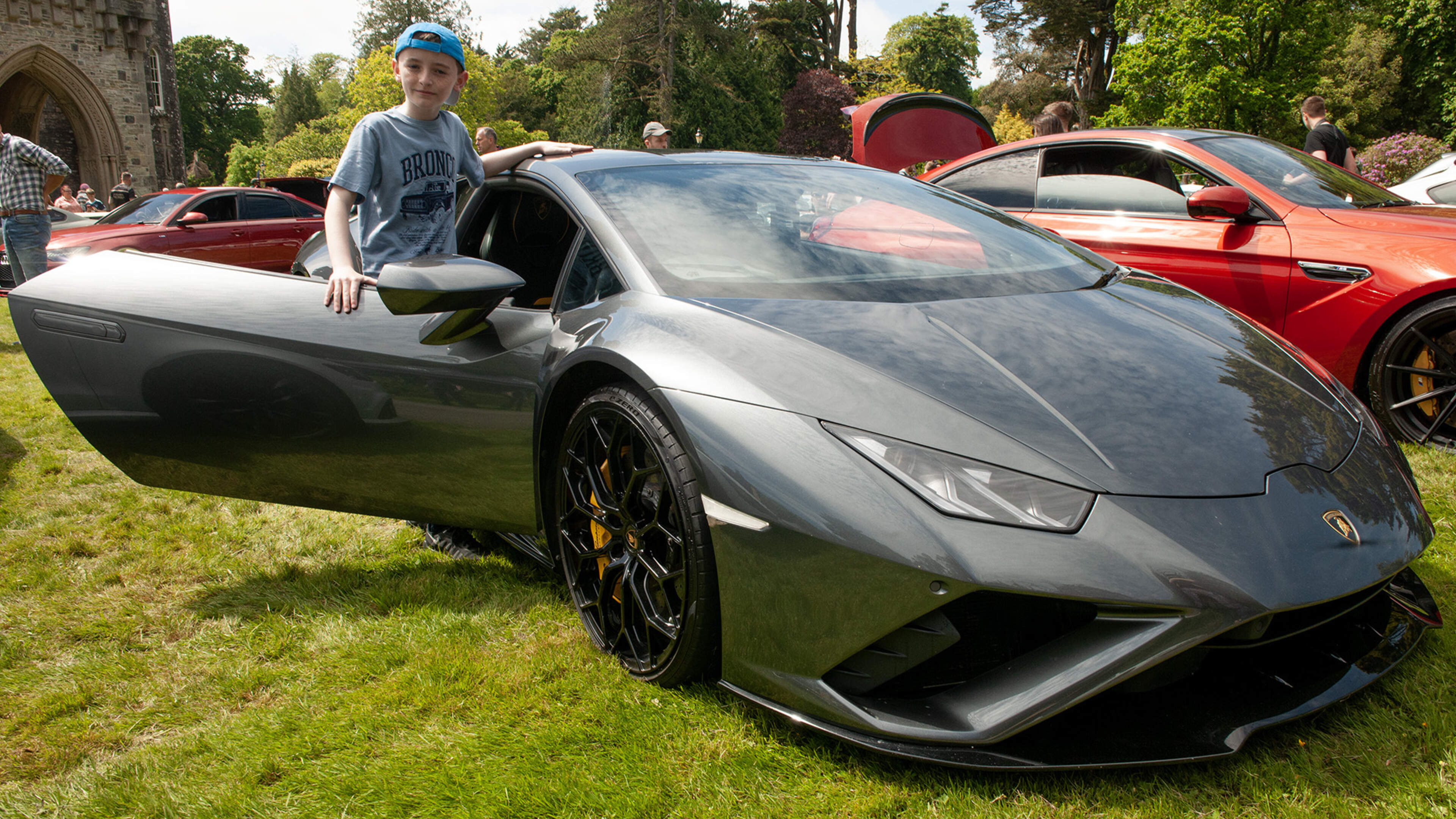 ‘Every year gets more special’ - Supercars stun in glorious Wexford sunshine at Castle n’ Cars
