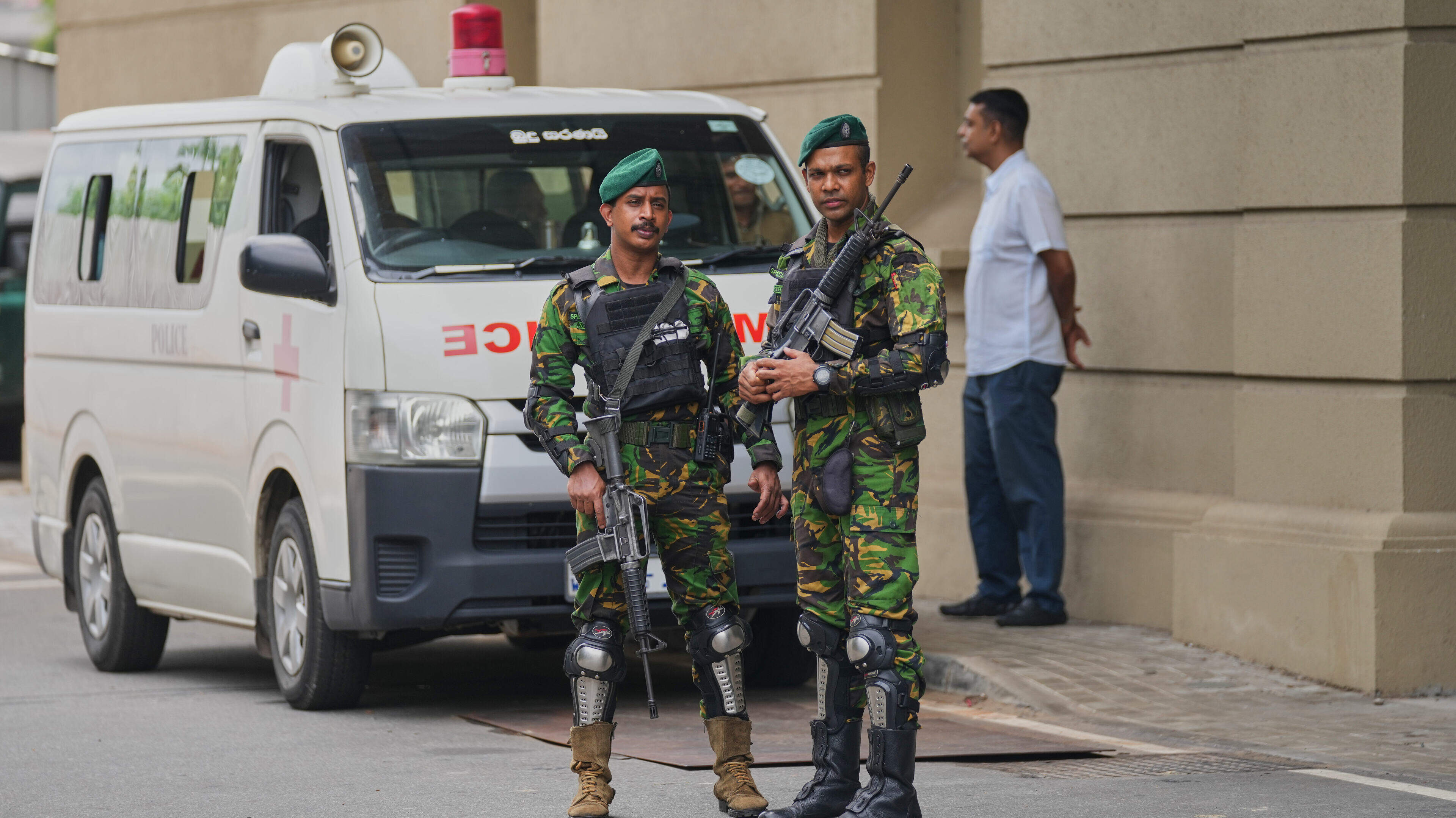 Sri Lanka court finds 15 men guilty over 2019 Easter bombings