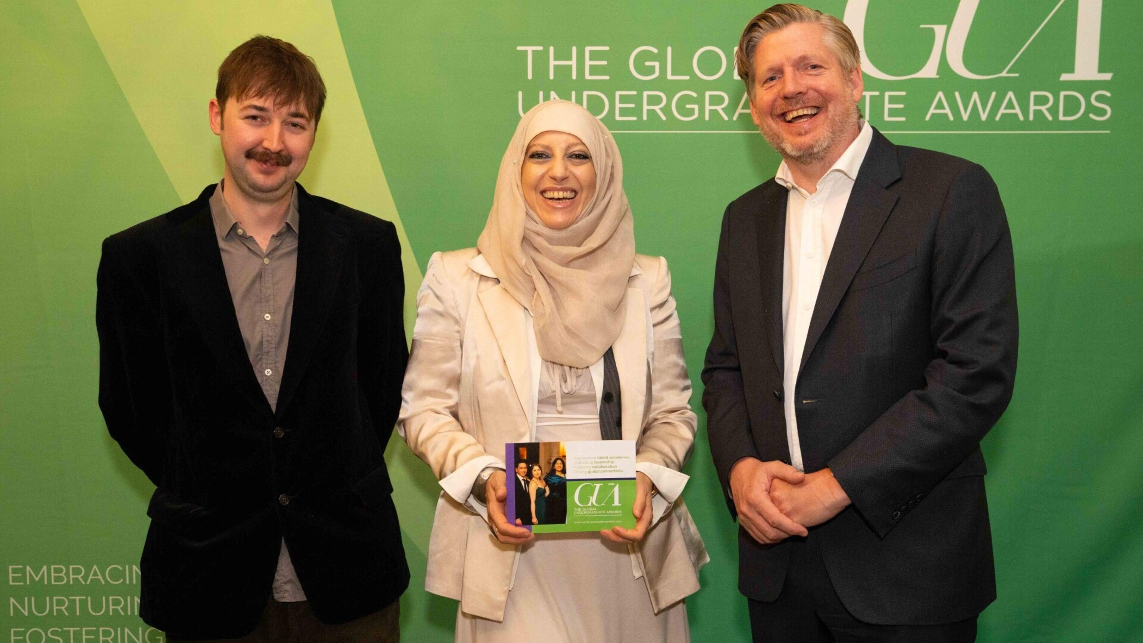 Five Drogheda students recognised among the world's best undergraduates