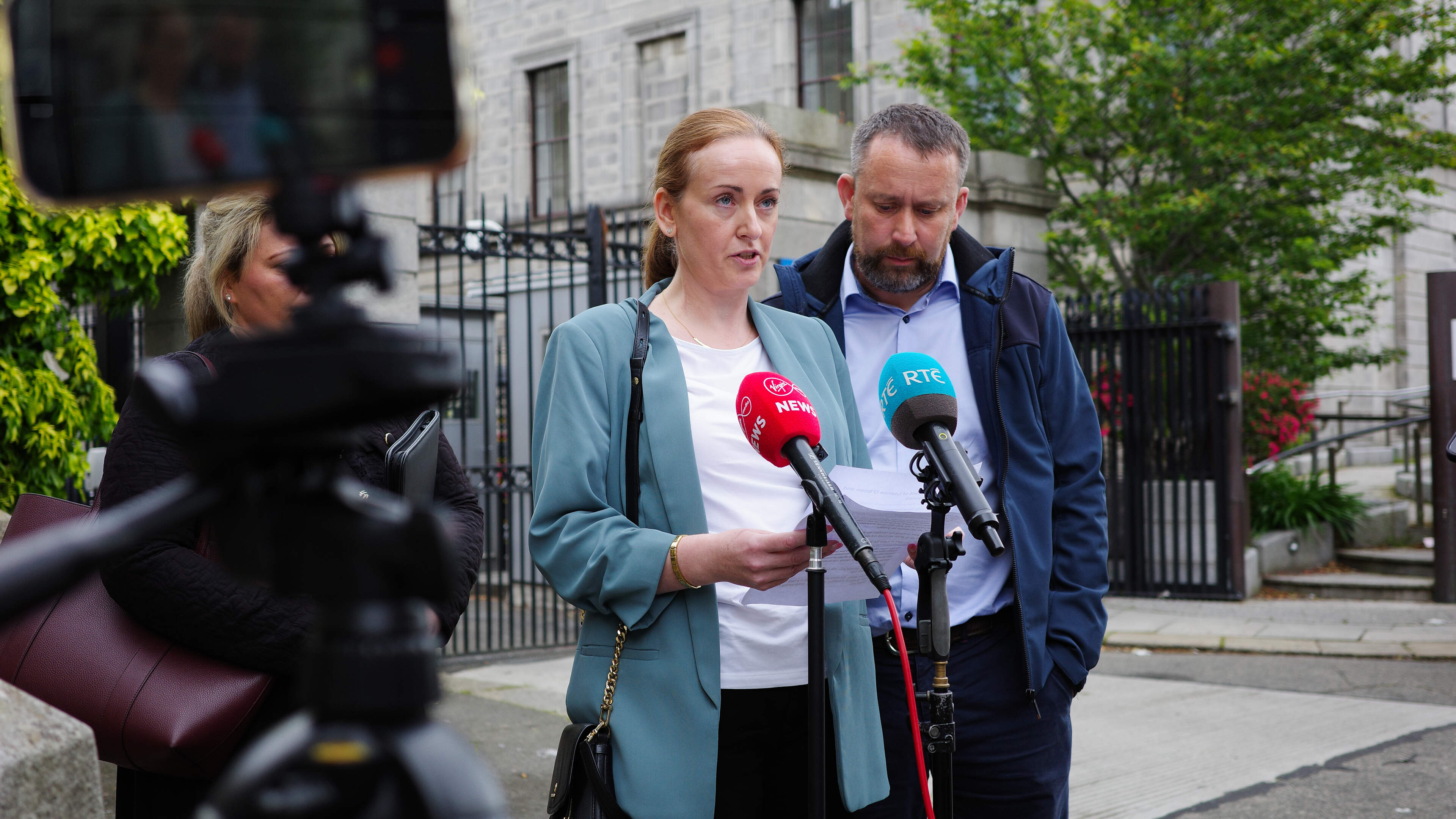 Couple settle case against HSE after death of newborn baby: ‘Pádraig was with us for just a few short hours. But he was, and he always will be, our son’ 