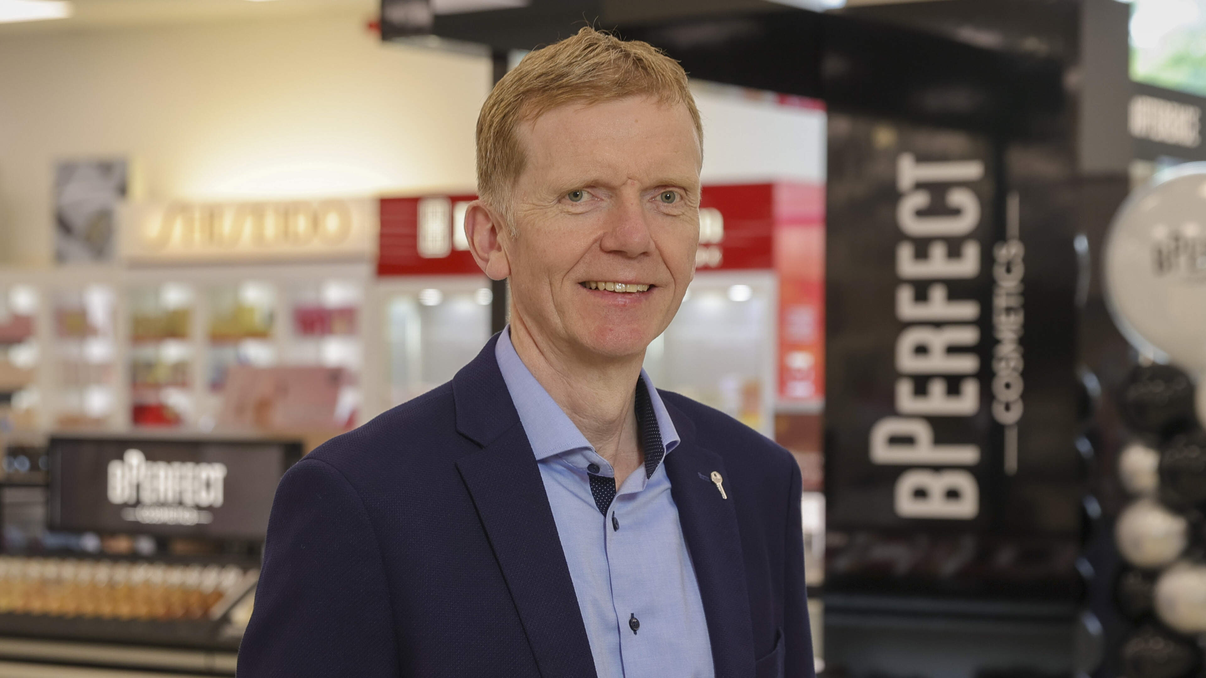 From ‘almost nationwide’ to ‘all for you’ – the first outsider to run Shaws department stores says the historic brand is moving with the times