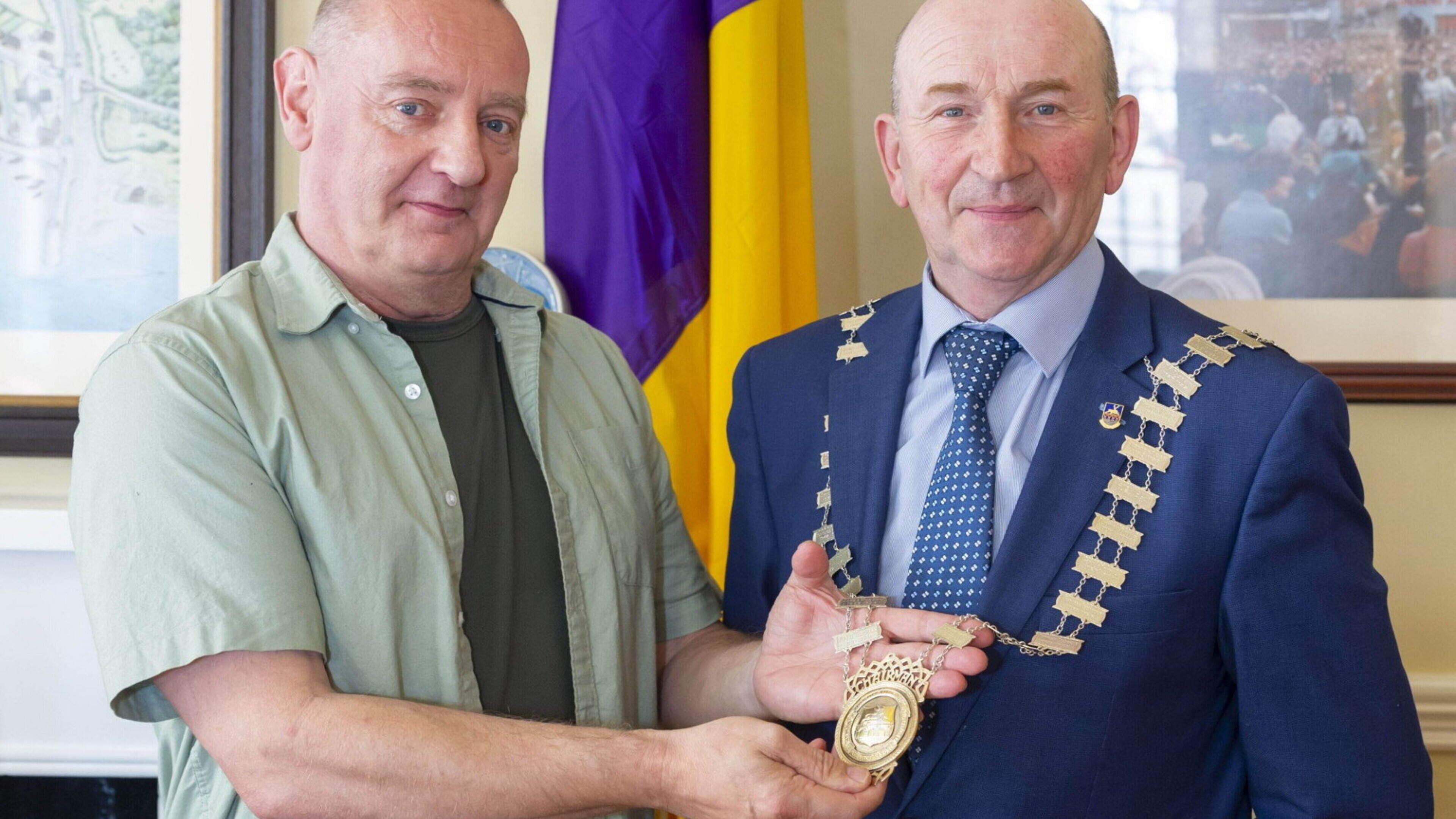 A united front in New Ross as new chair of district urges councillors to work together over next 12 months