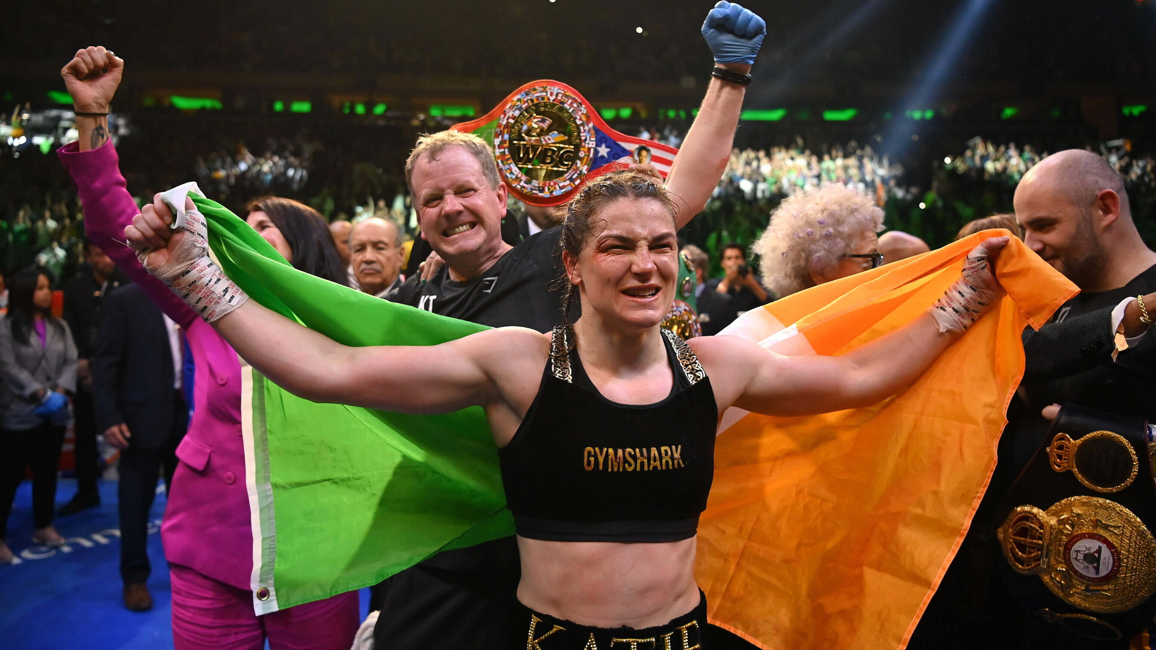 ‘I turned down two requests to manage Katie Taylor, but I couldn’t resist those brown gunfighter eyes’ — Brian Peters