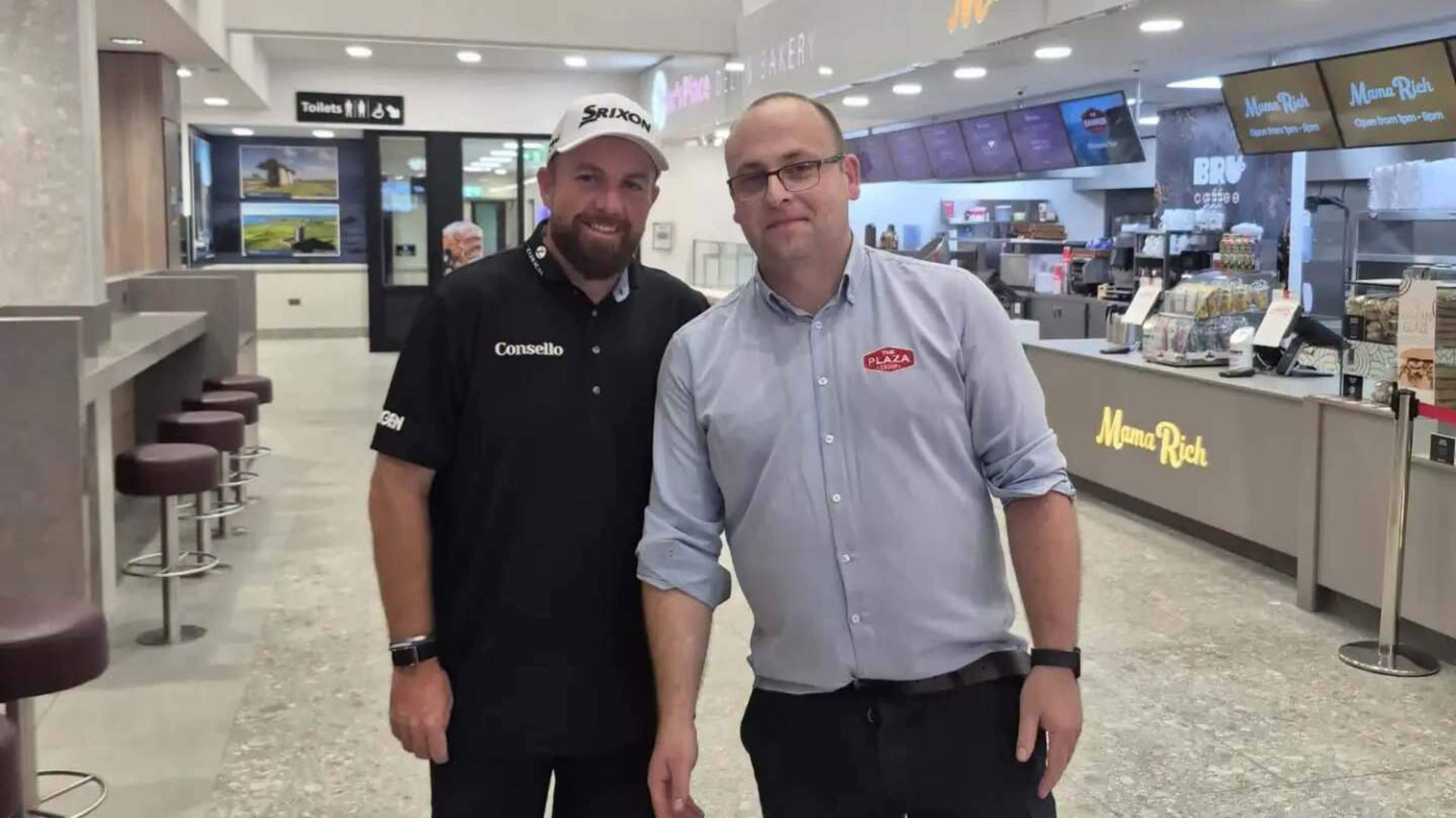 Shane Lowry spotted grabbing a bite at Clare’s newest plaza after Irish Open win
