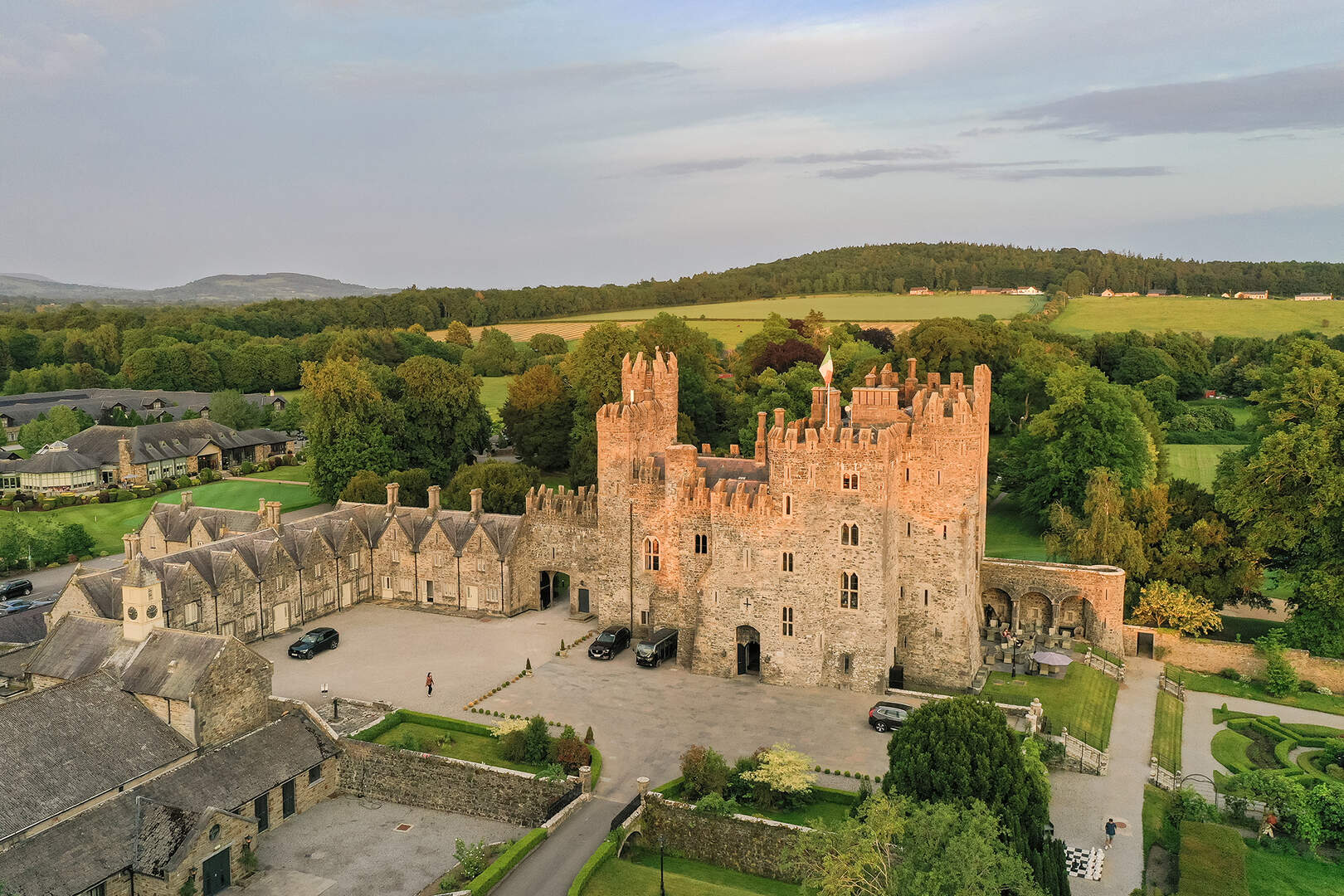 Kilkea Castle Offers Unique Twist on Traditional Irish Stays