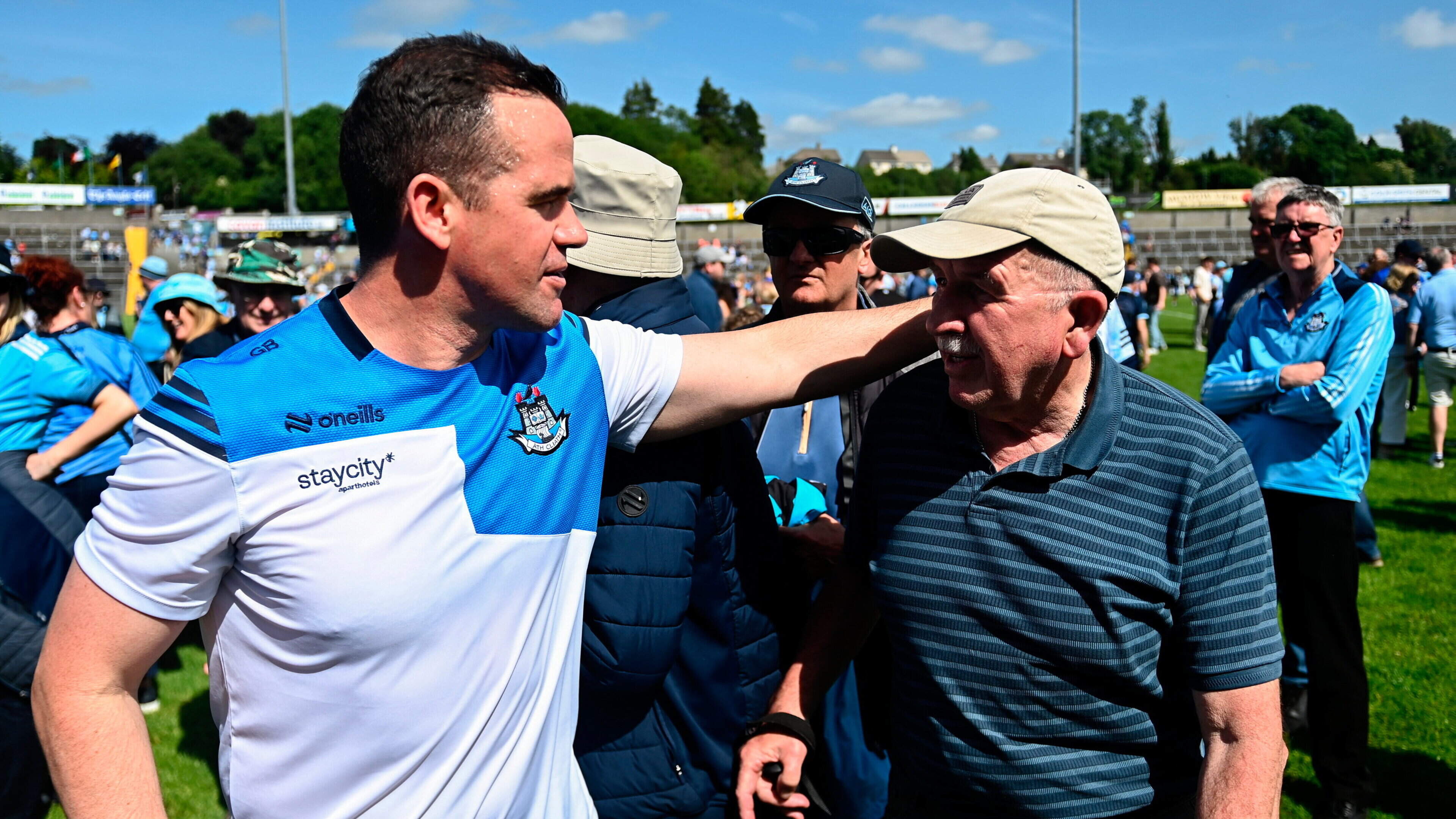 Dublin footballers want to head back to Parnell Park if drawn at home in the next round of All-Ireland Championship