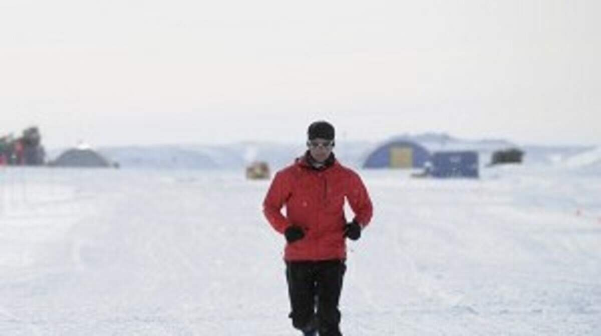 Runner sets new Antarctica record | Irish Independent