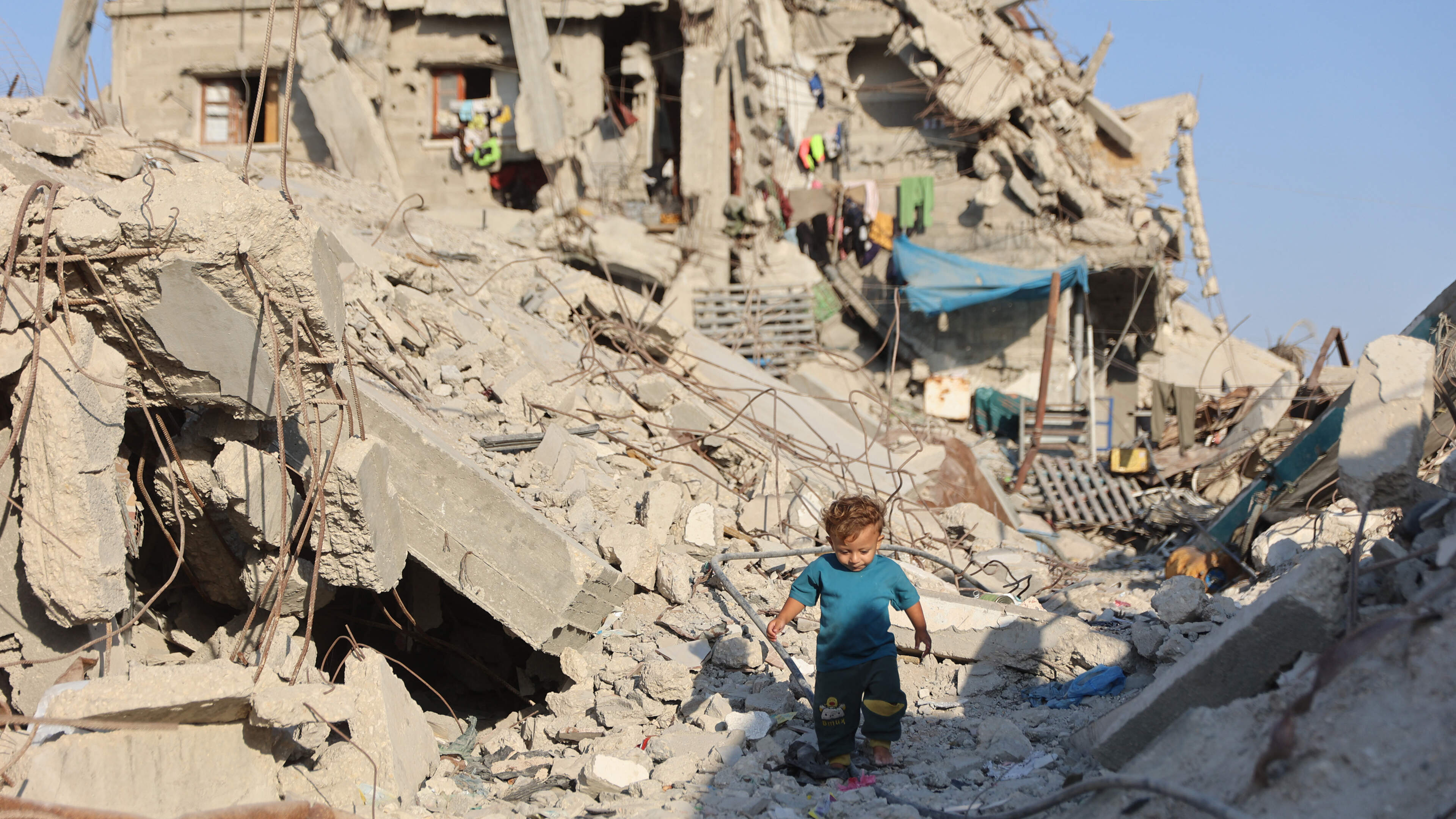 Paul Kearns in Tel Aviv: Some Israelis know more about the fall of Troy than Gaza’s ruins – that has to change