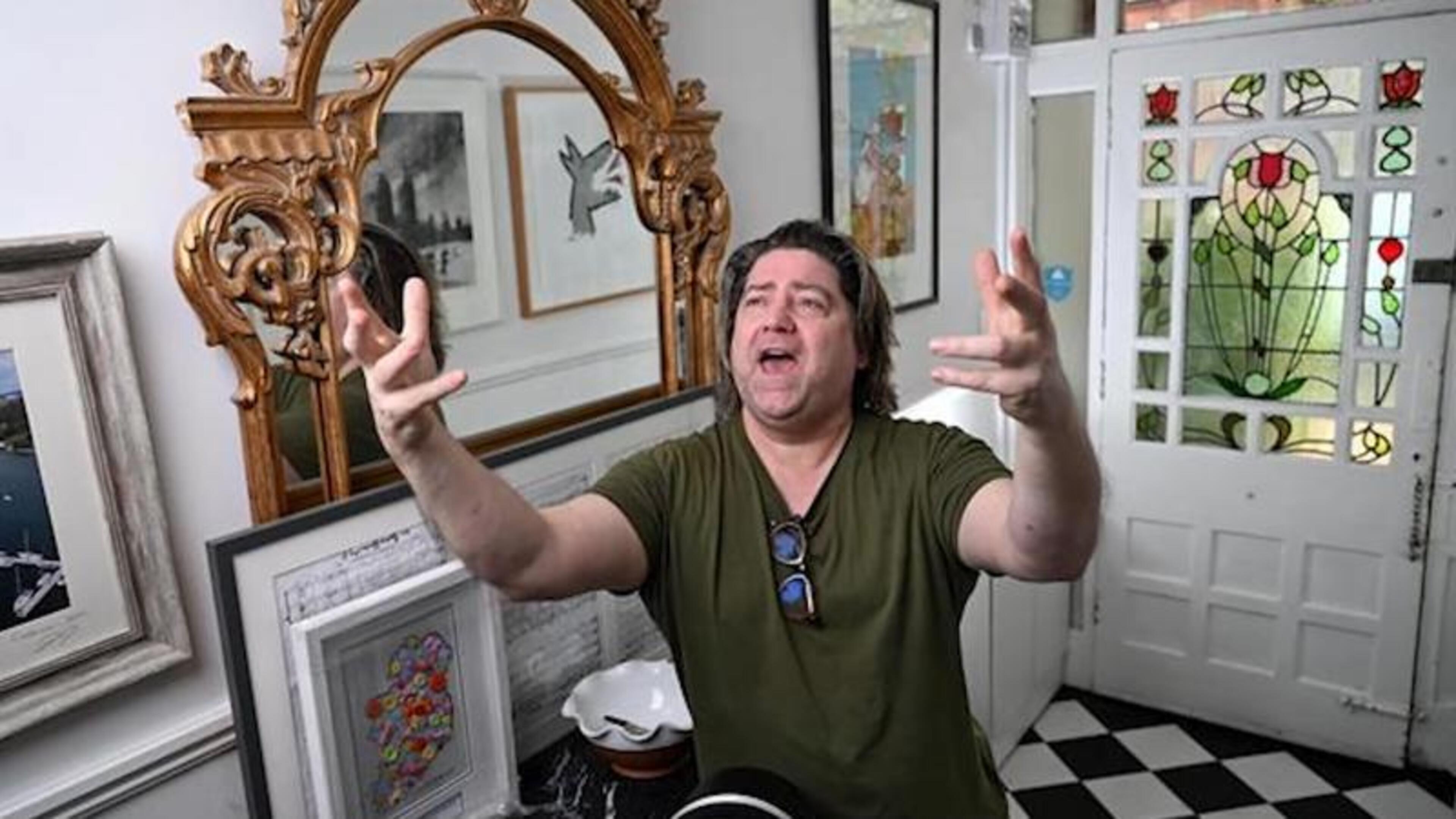 Belfast singer Brian Kennedy to sell his €1m period home
