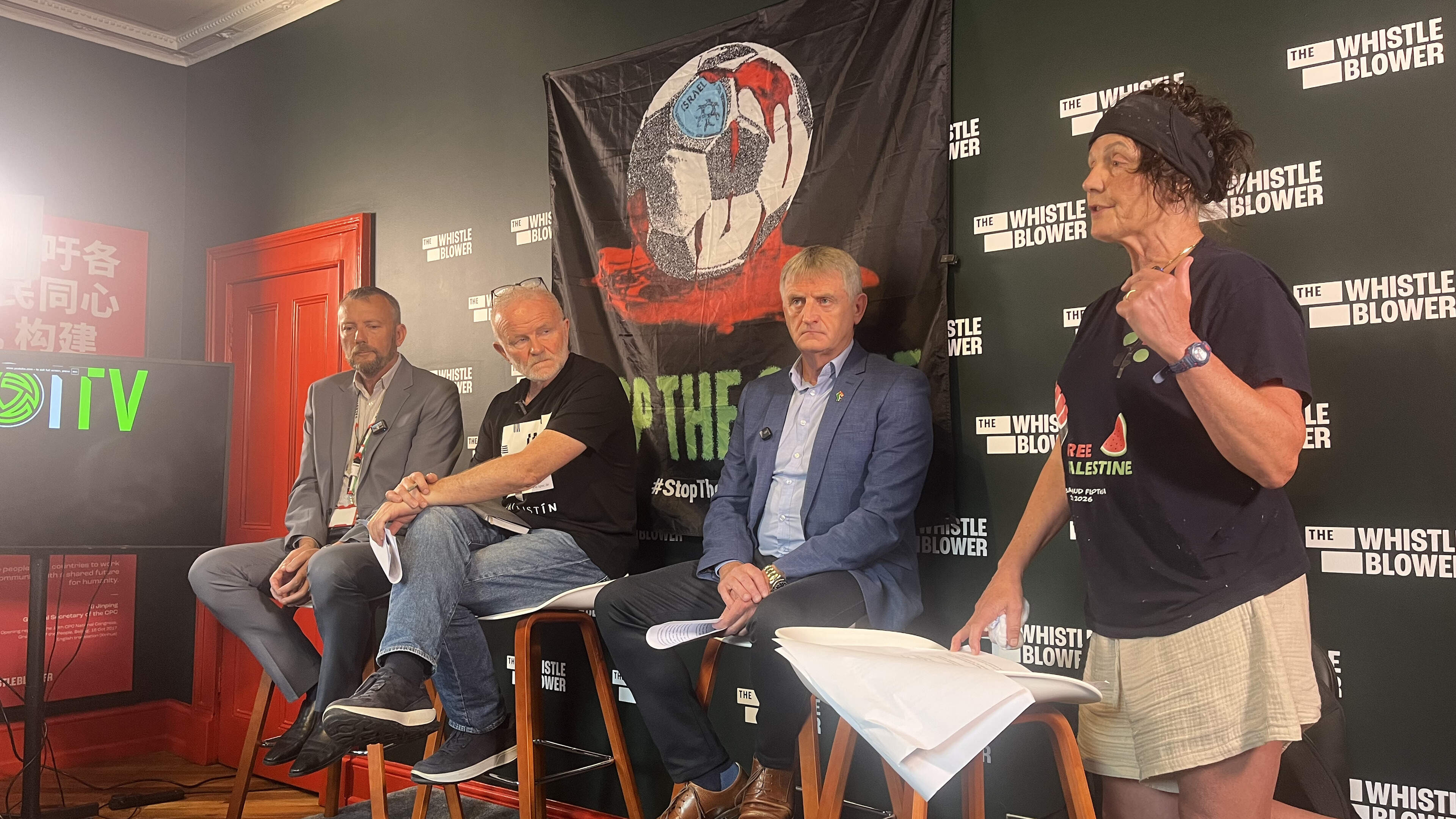 Stop the Game campaign consider protest around Ireland Vs Austria game at the Aviva over Israeli fixtures