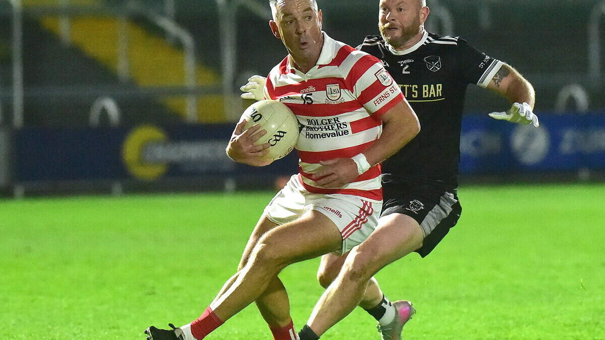 St. Joseph's make up for last year with ten-point dismissal of Ferns St. Aidan's in Junior ‘A' football final