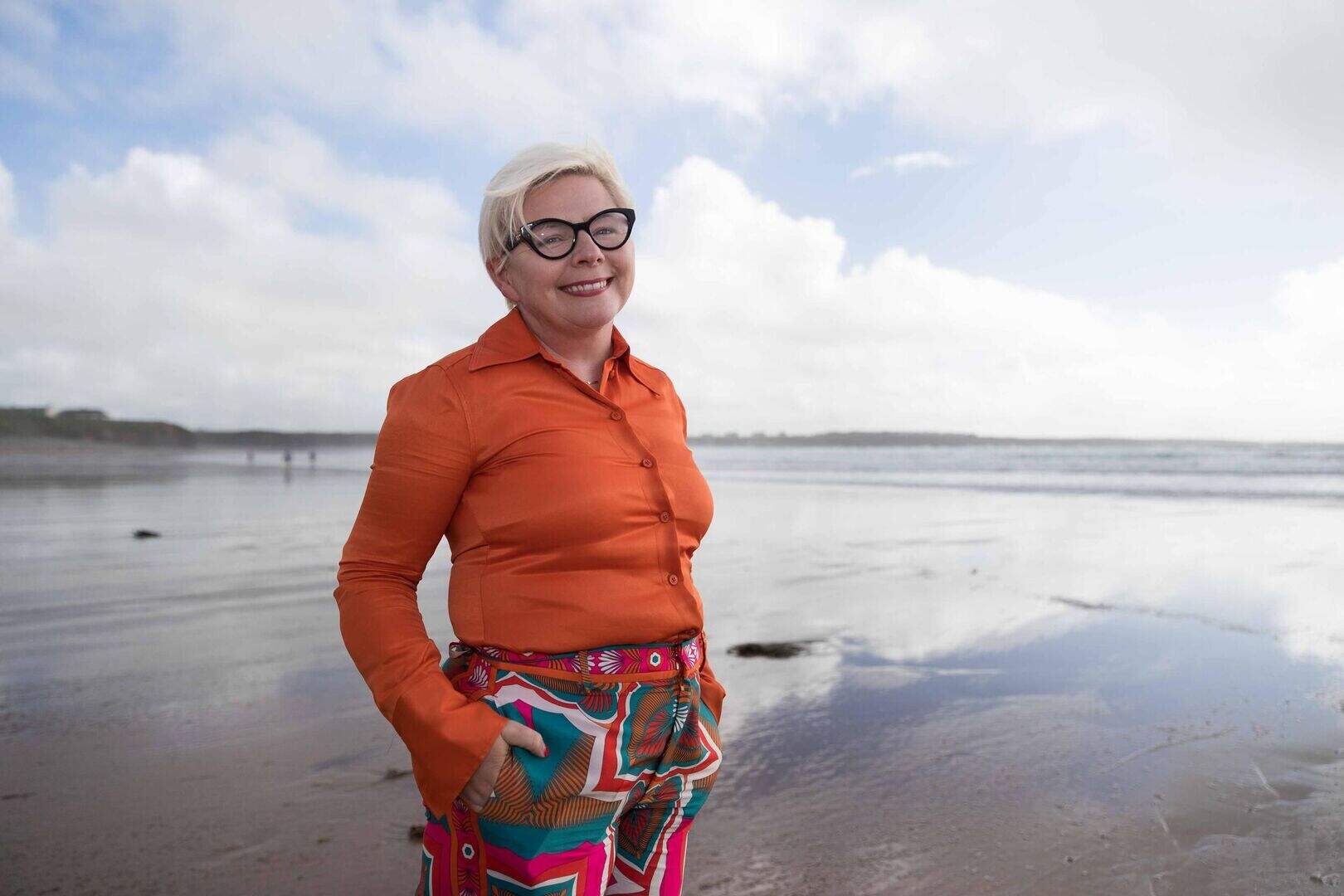 ‘After losing my husband to suicide, I had two choices: sink or swim ...