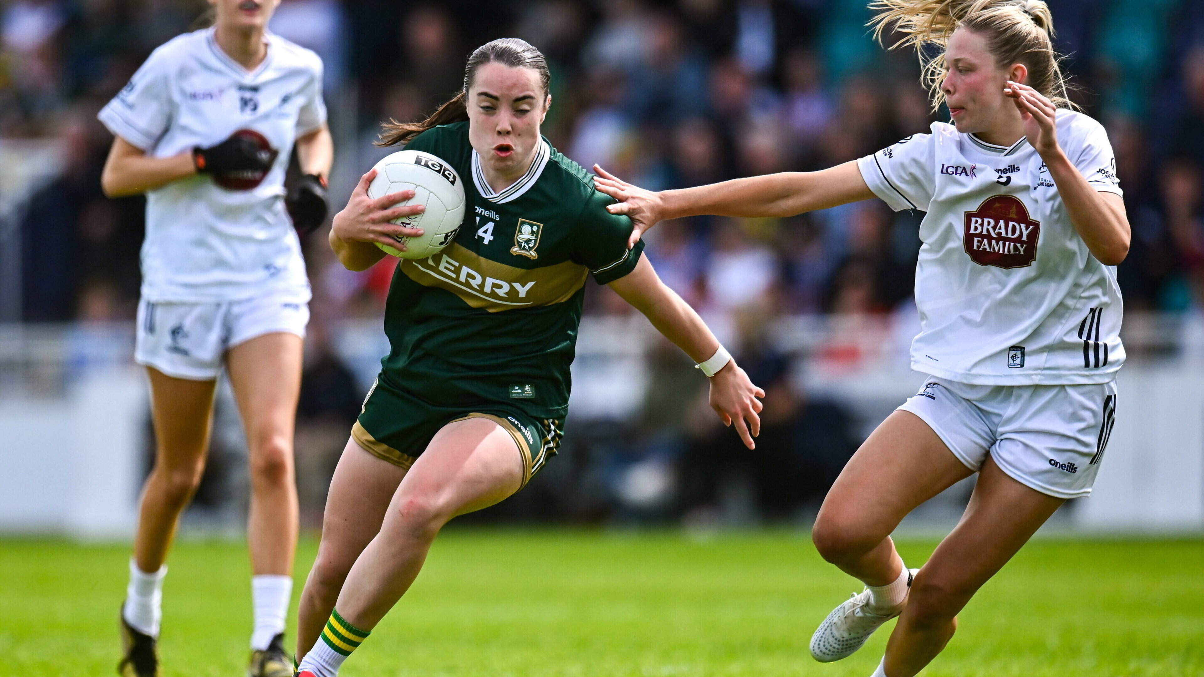 ‘The dream is winning an All-Ireland with both’ – dual star Danielle O’Leary on her twin ambitions with Kerry